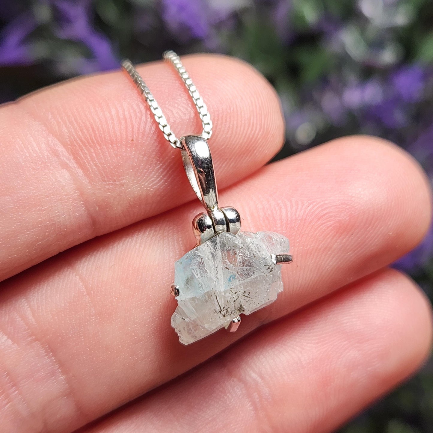 Blue Euclase Pendant