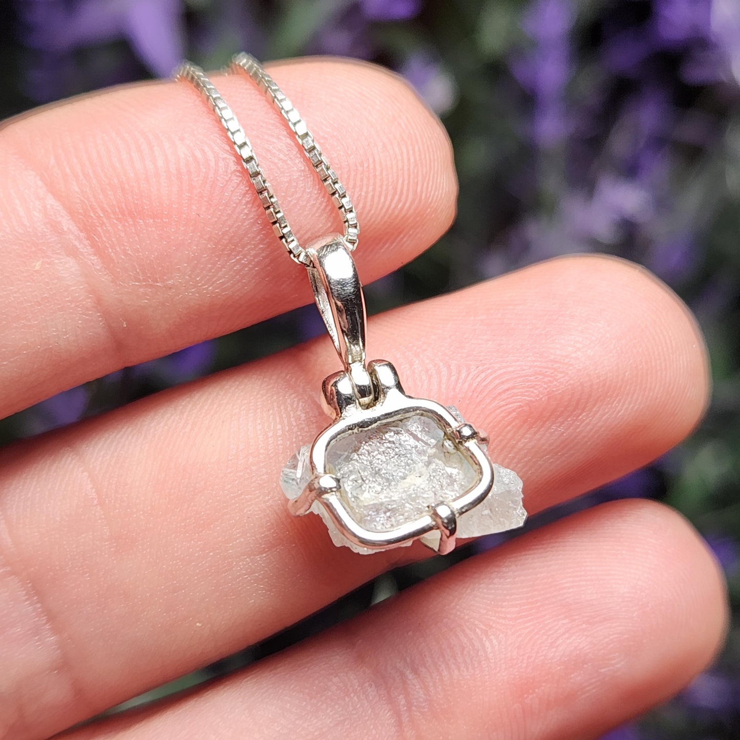Blue Euclase Pendant