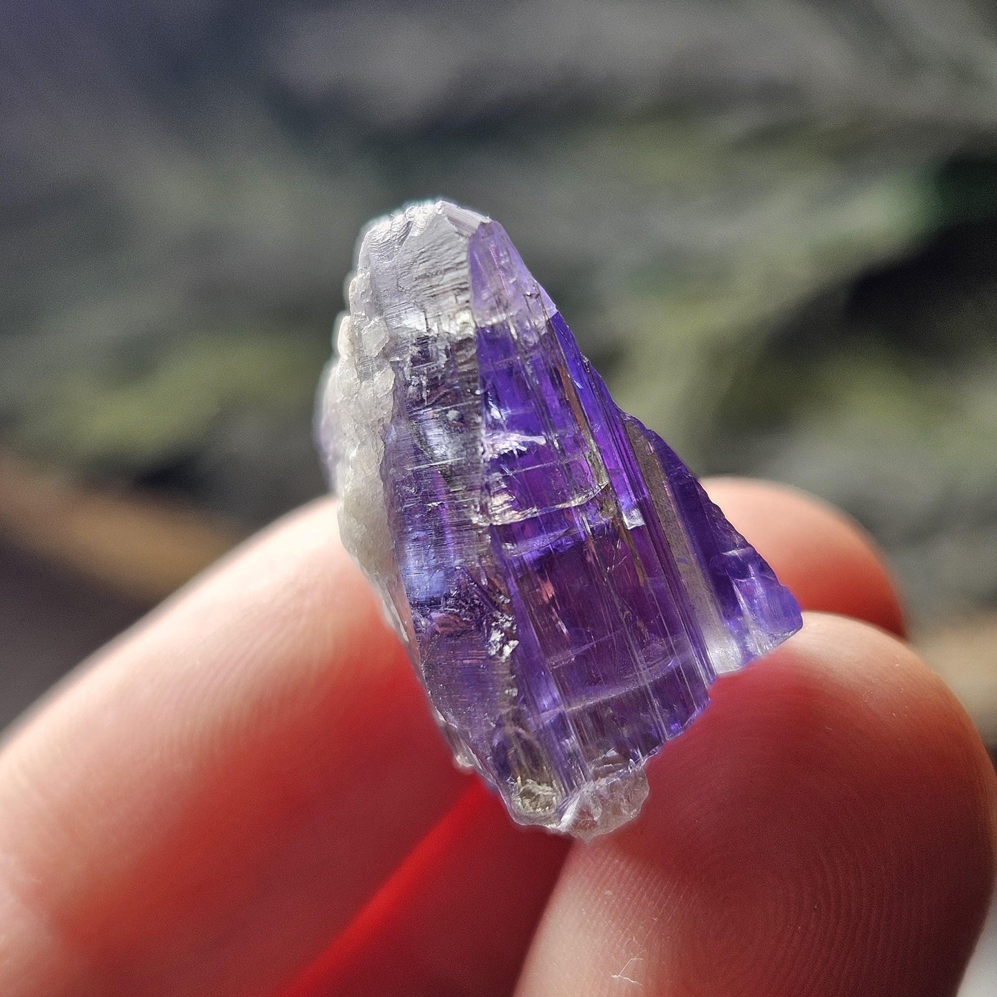 Tanzanite Crystal