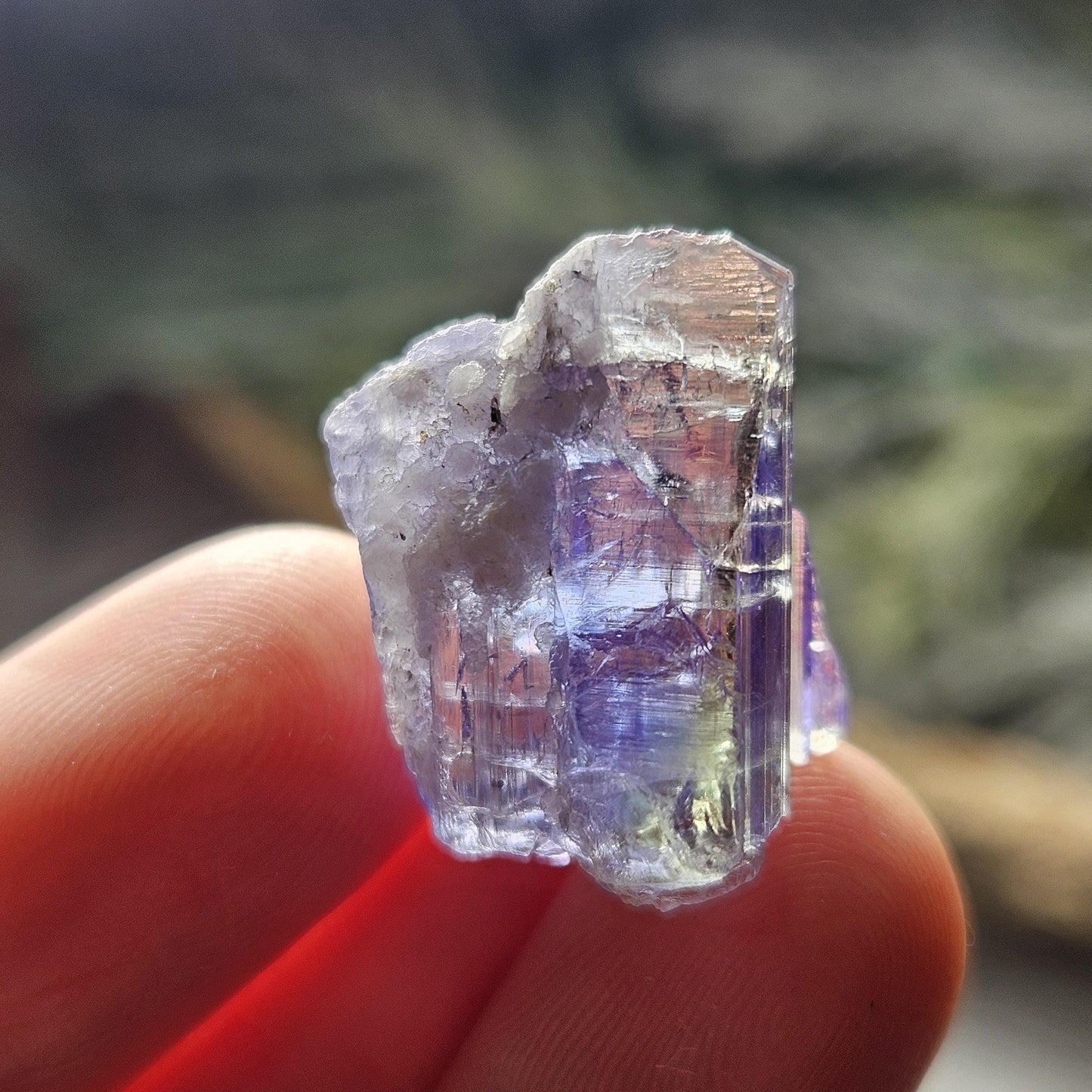 Tanzanite Crystal
