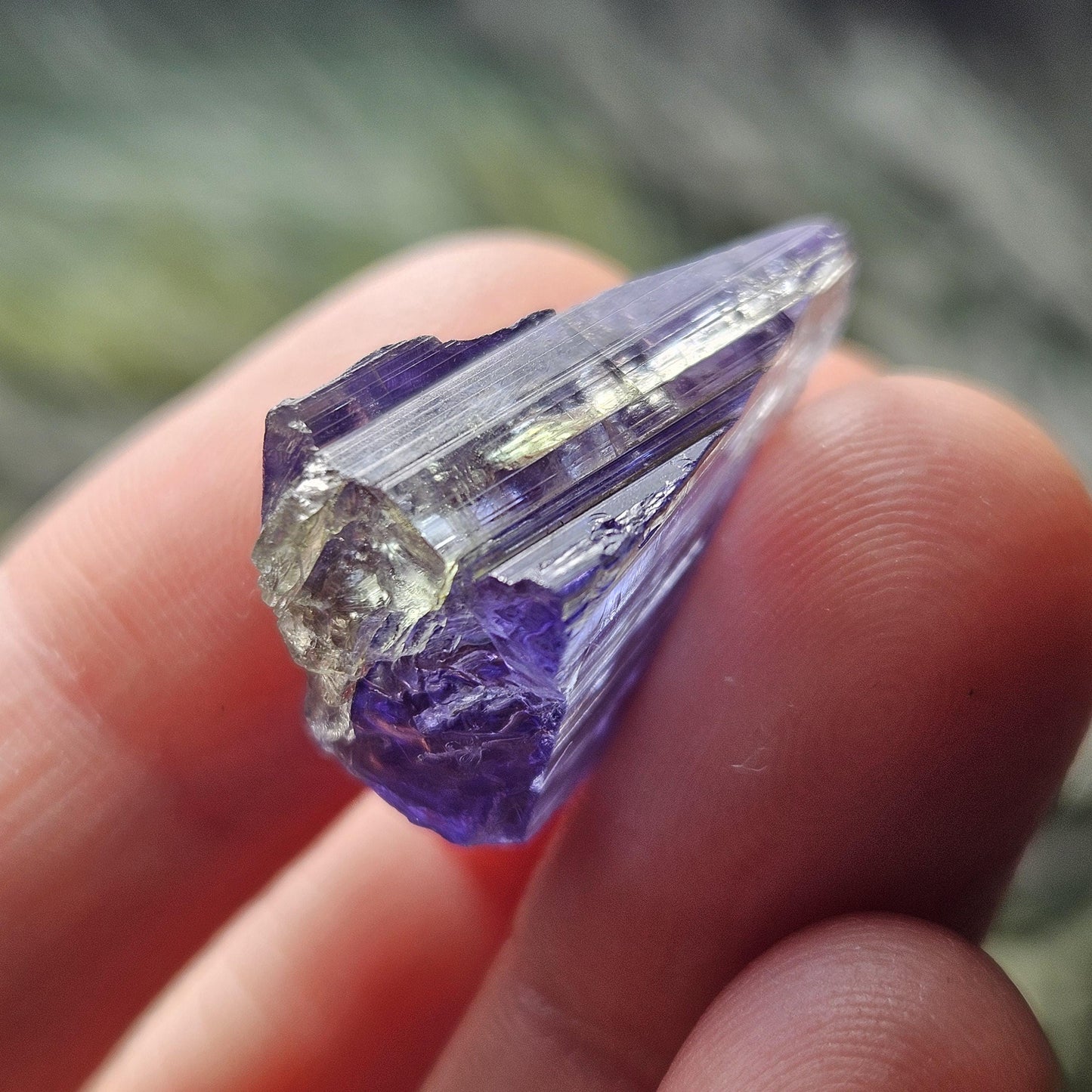Tanzanite Crystal
