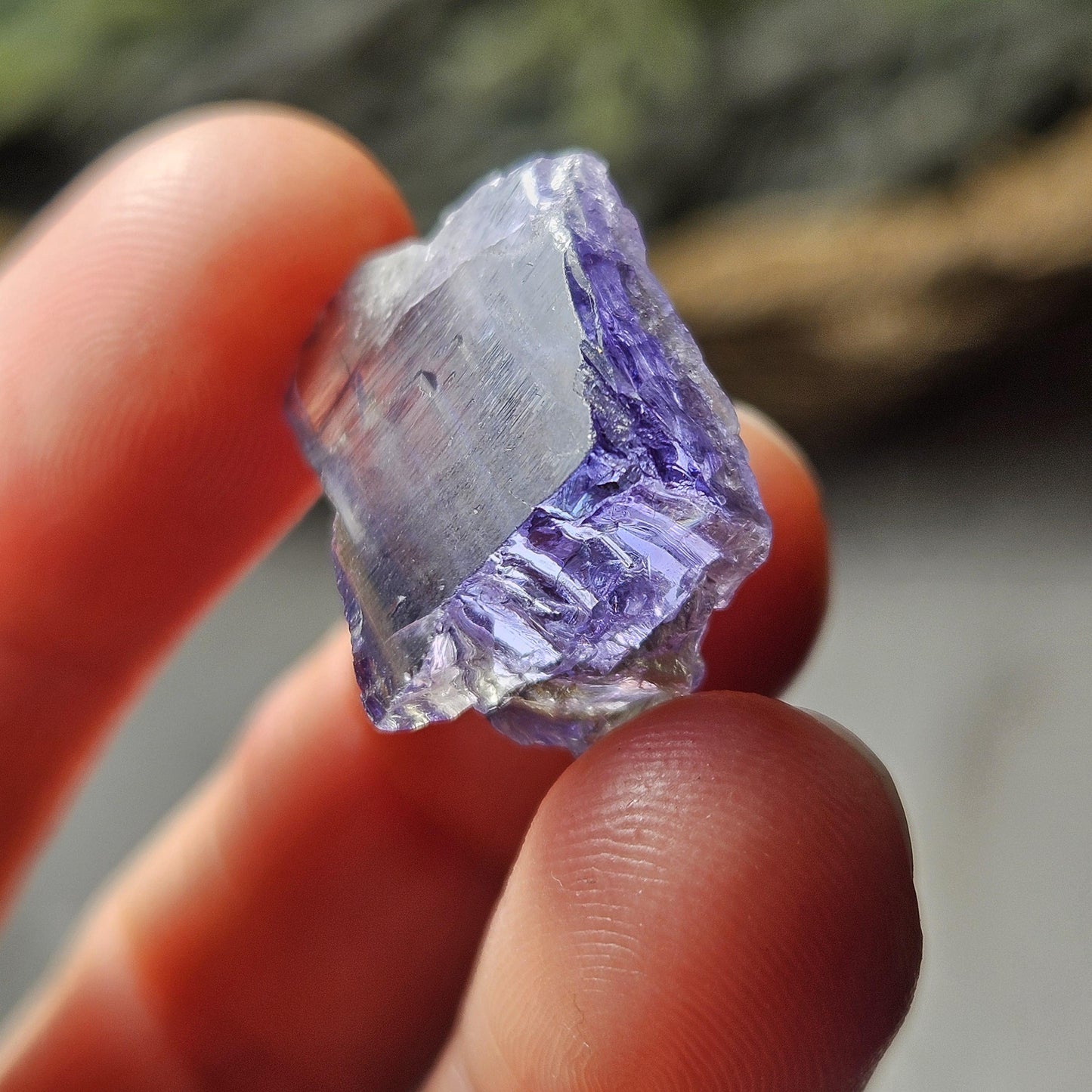 Tanzanite Crystal