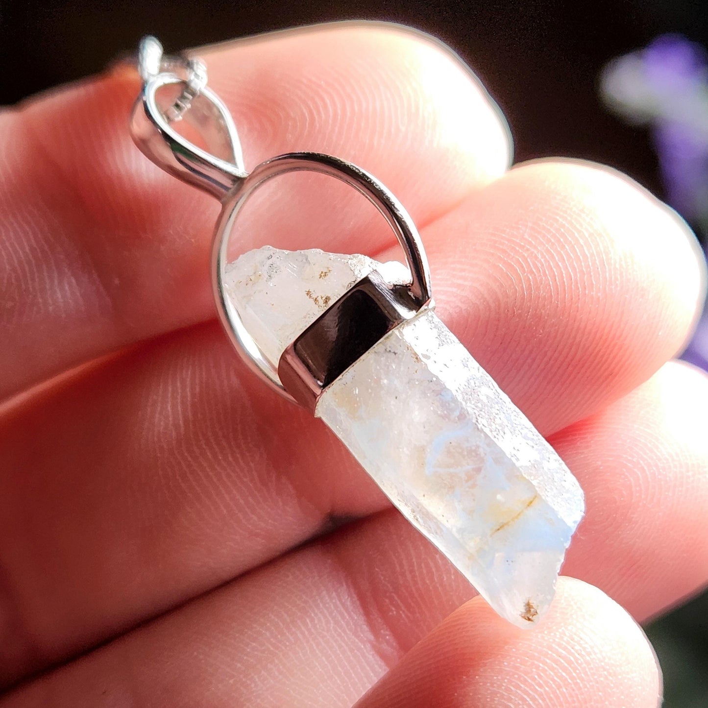 Papagoite Pendant