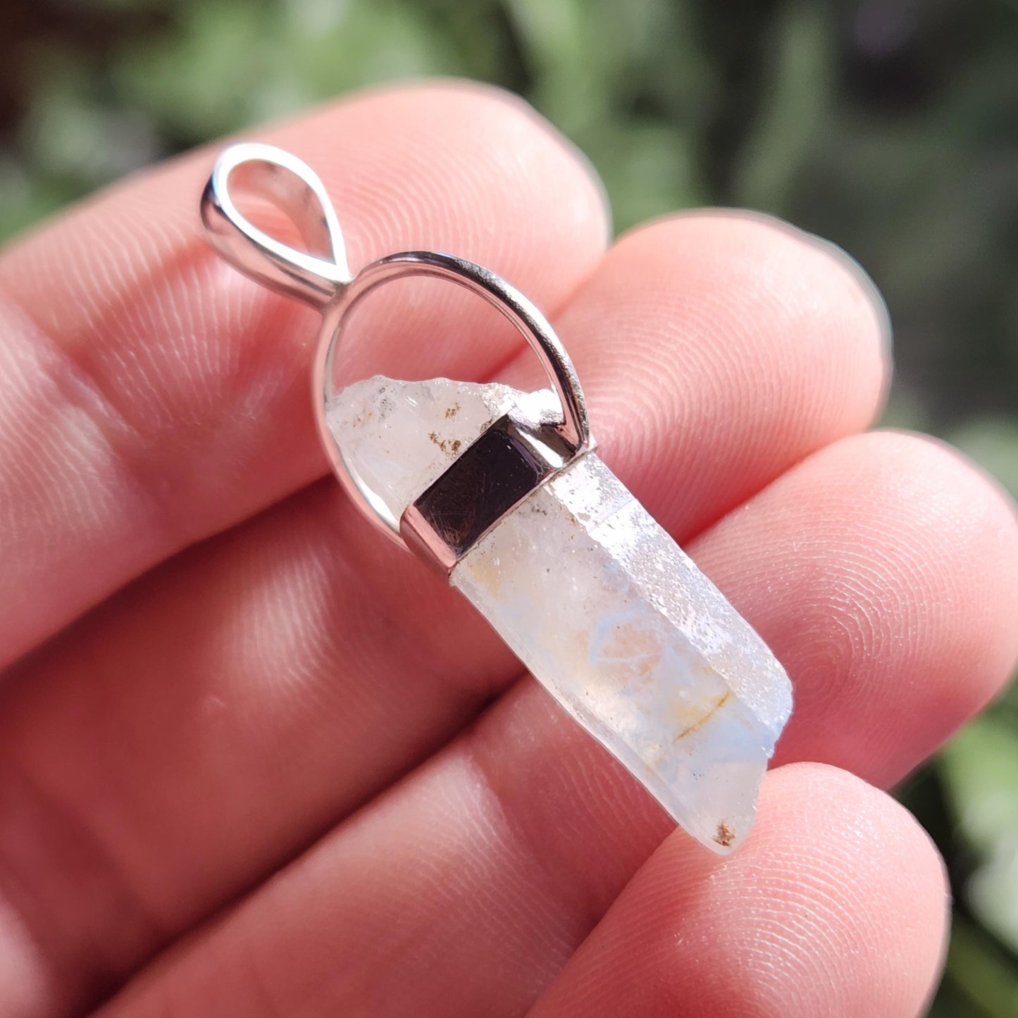 Papagoite Pendant