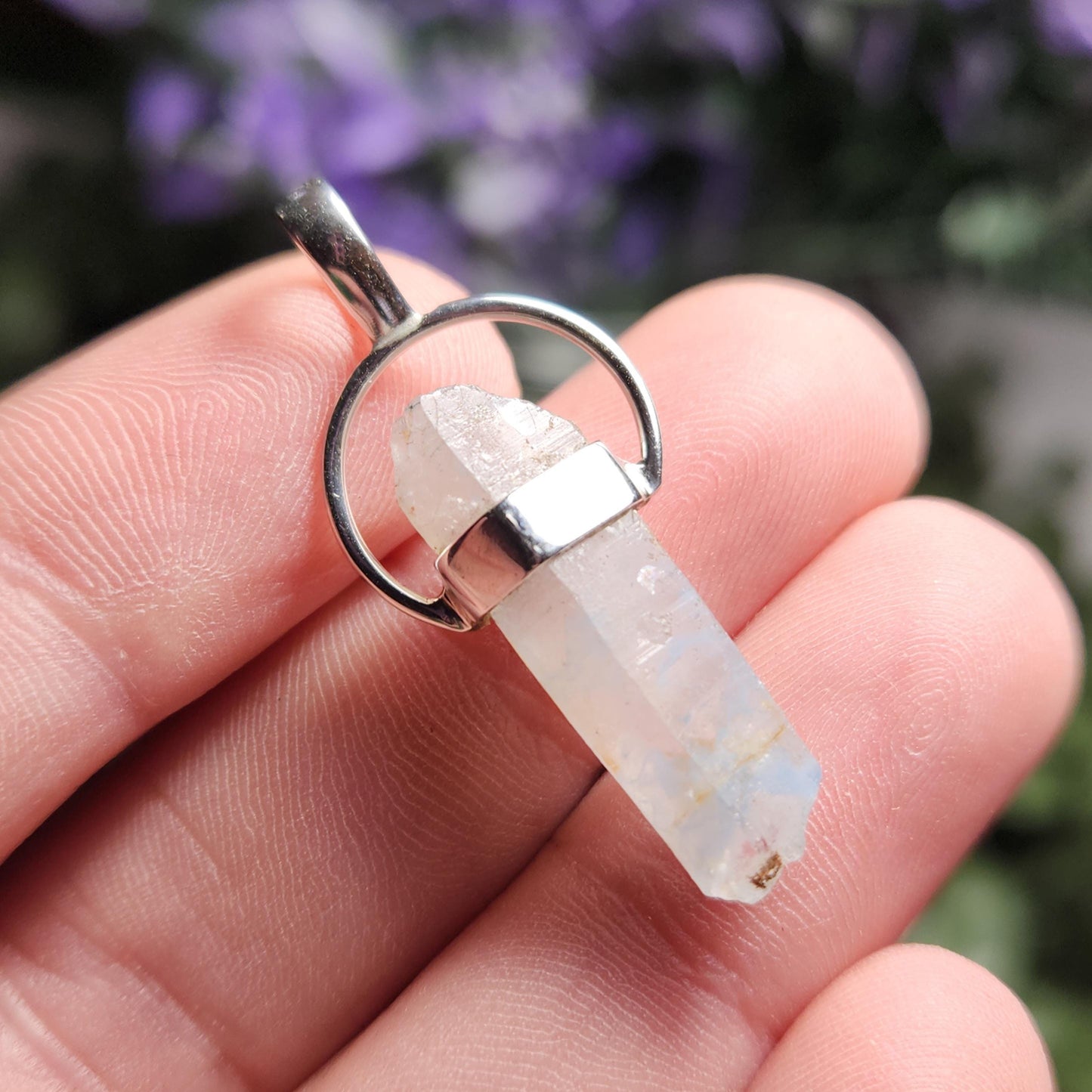 Papagoite Pendant