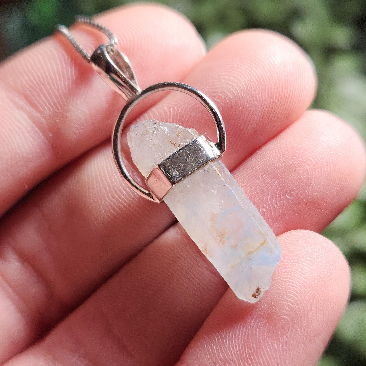 Papagoite Pendant