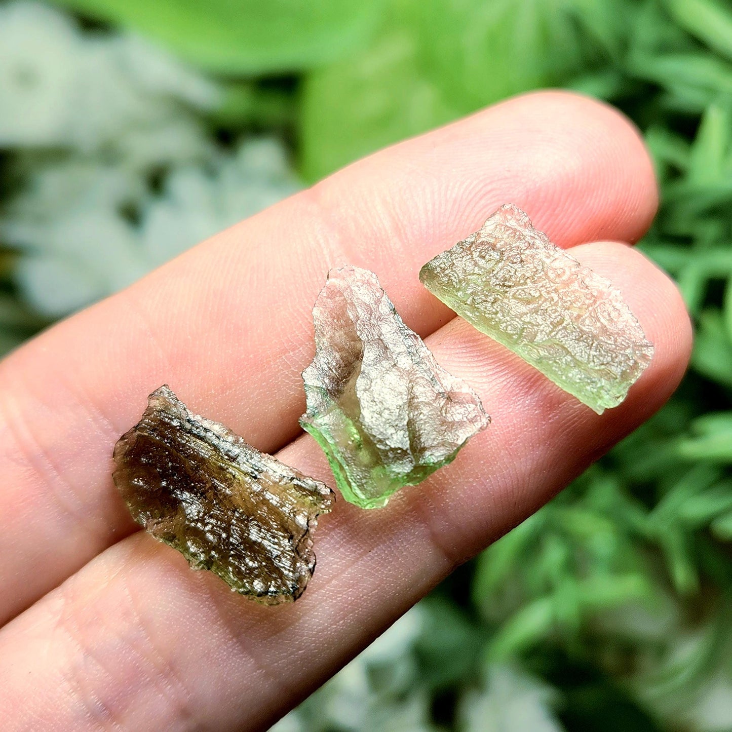 Moldavite Locket Pendant