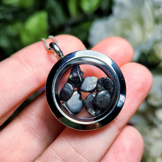 Black Tourmaline Necklace