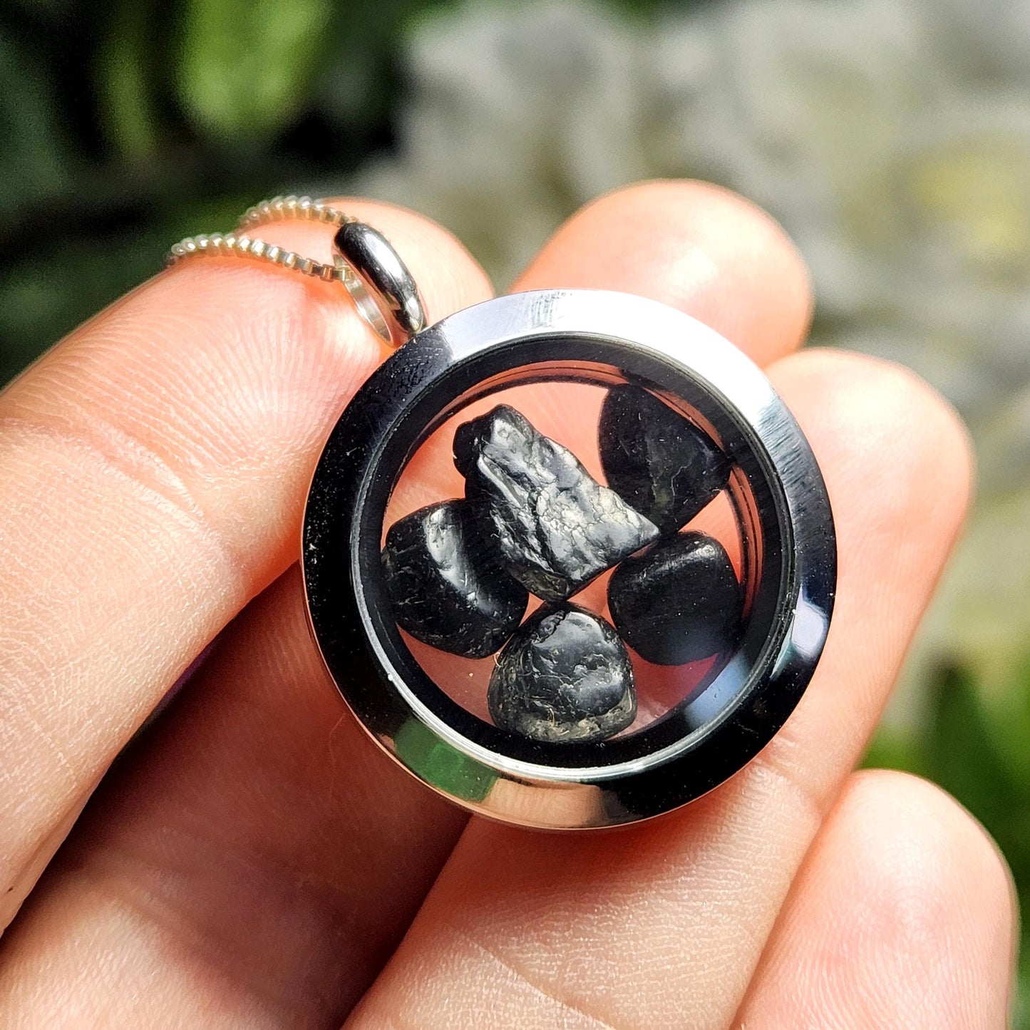 Black Tourmaline Necklace