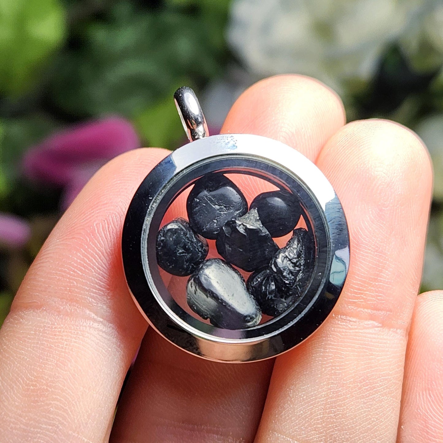 Black Tourmaline Necklace