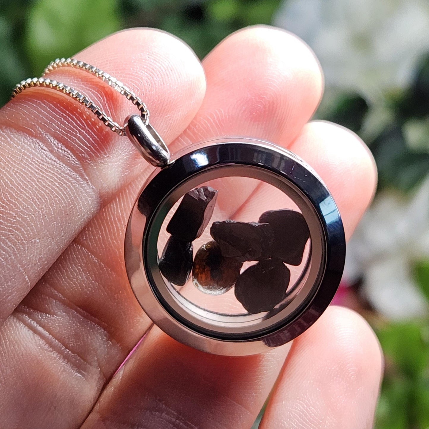 Black Tourmaline Necklace