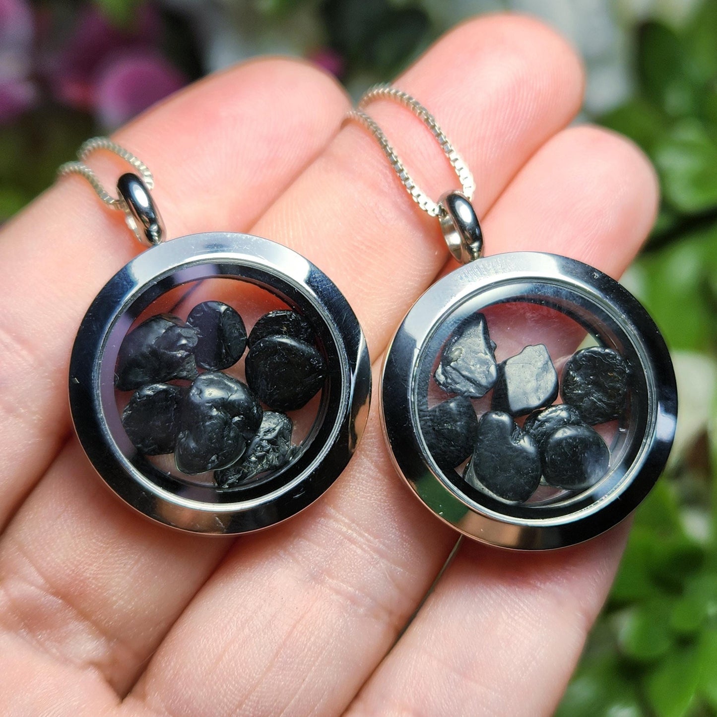 Black Tourmaline Necklace