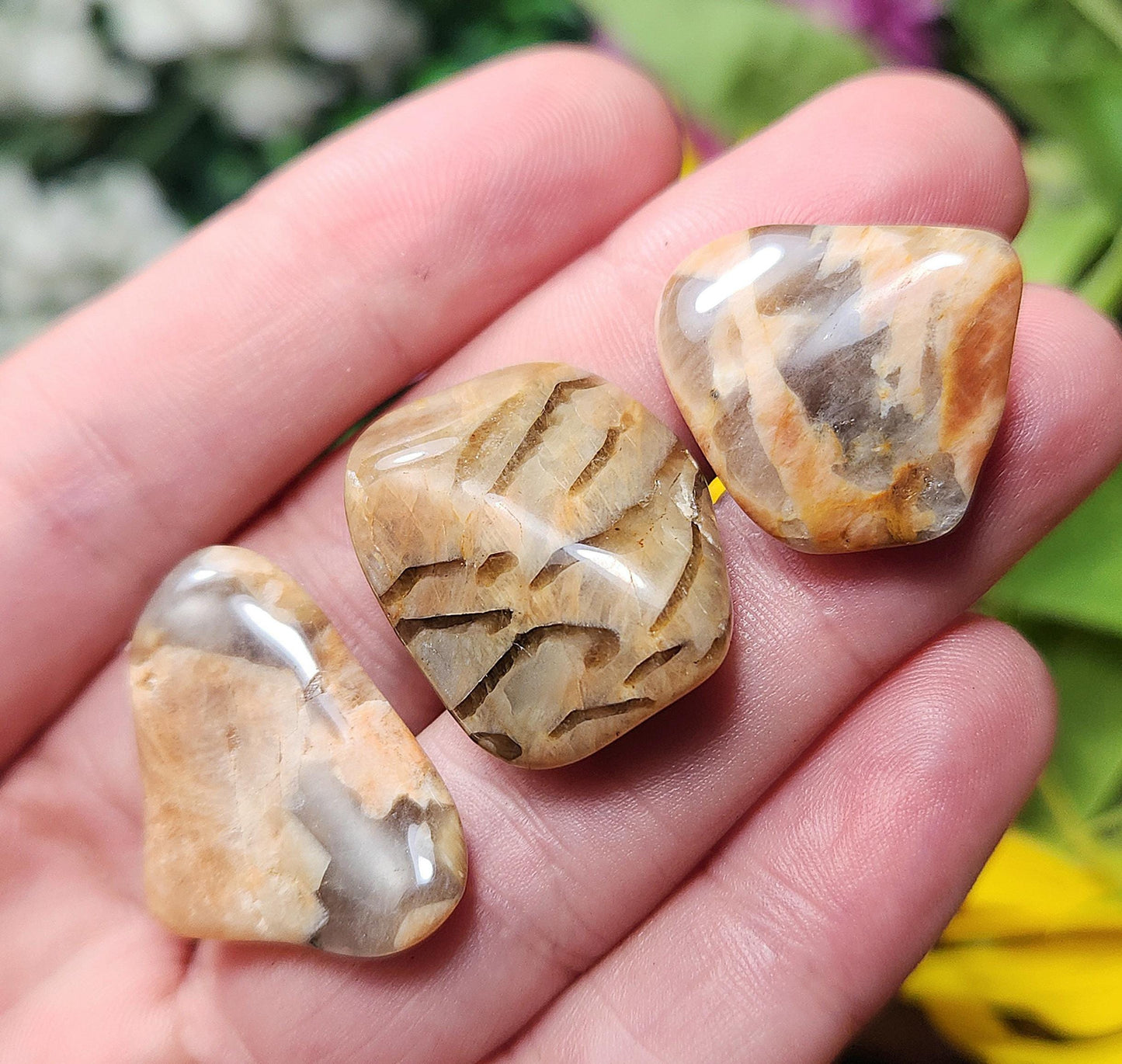 Peach Moonstone Crystal