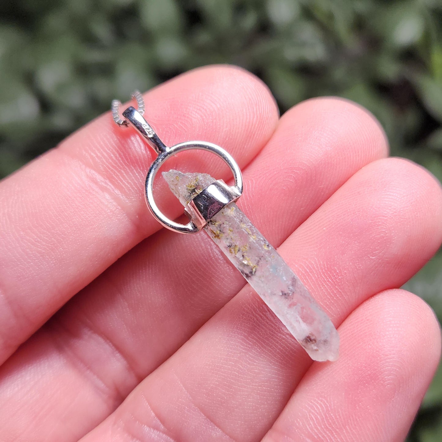 Ajoite Pendant