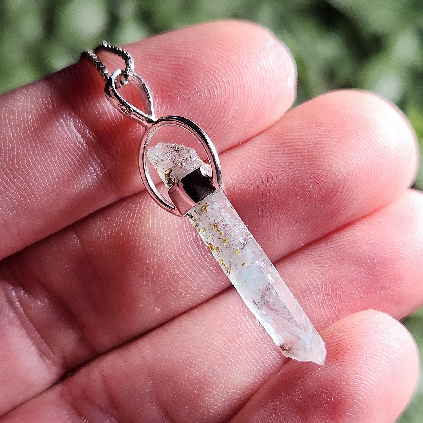 Ajoite Pendant