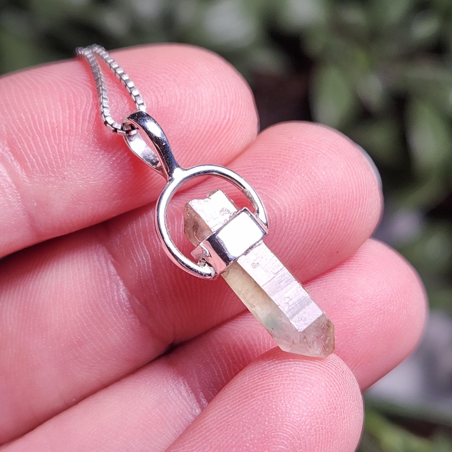 Ajoite Pendant