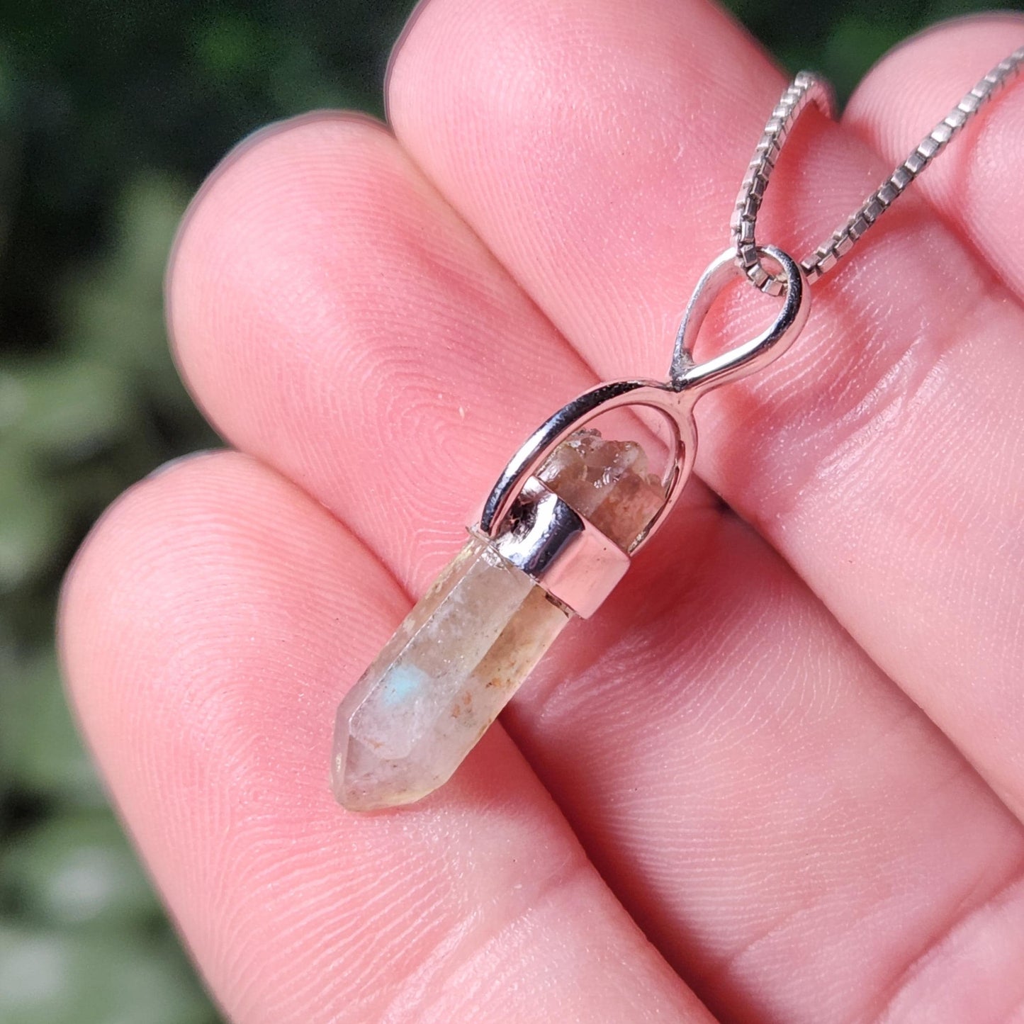 Ajoite Pendant