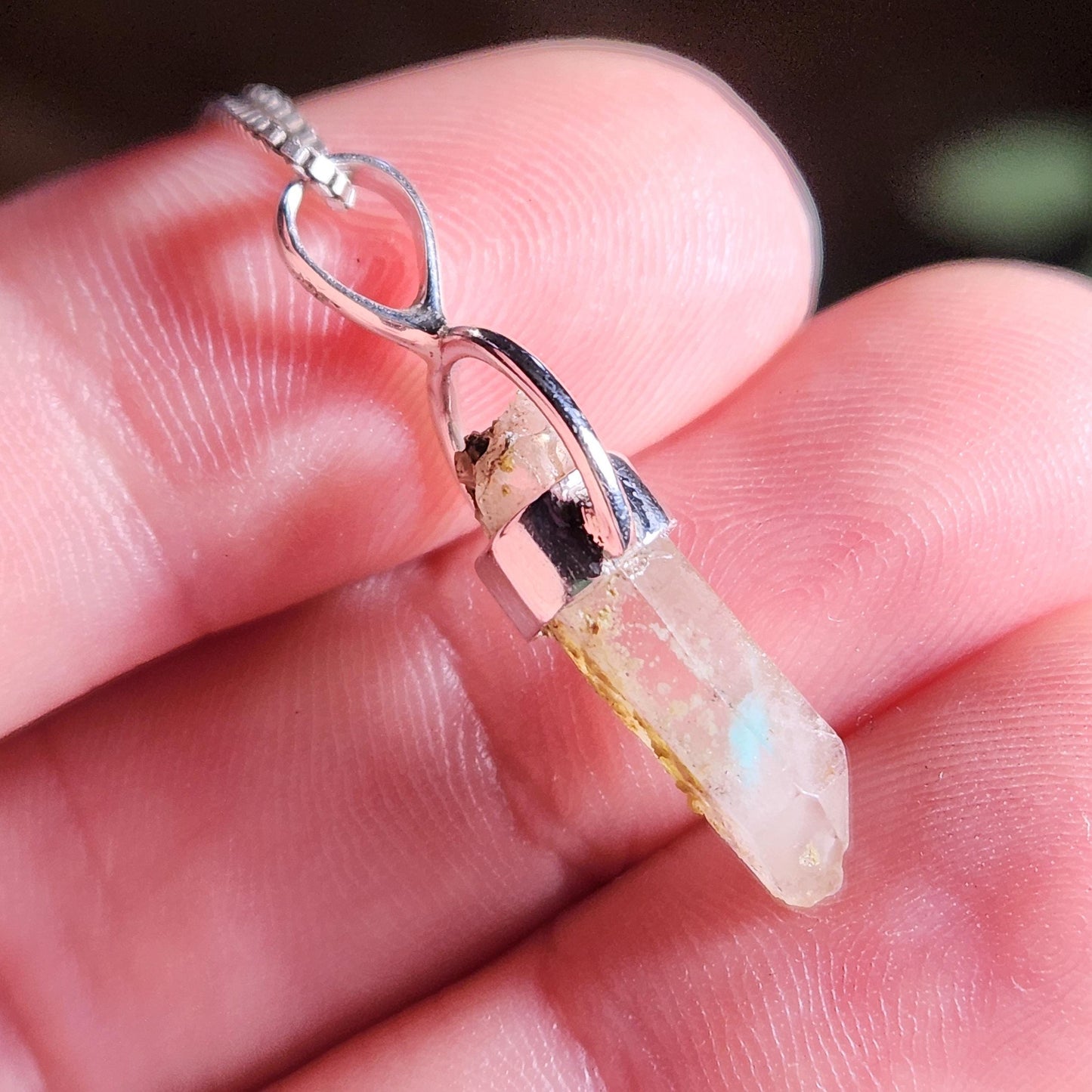 Ajoite Pendant