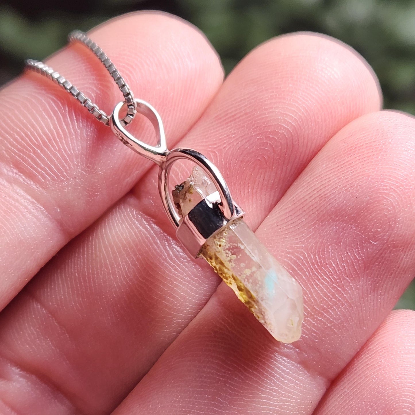 Ajoite Pendant