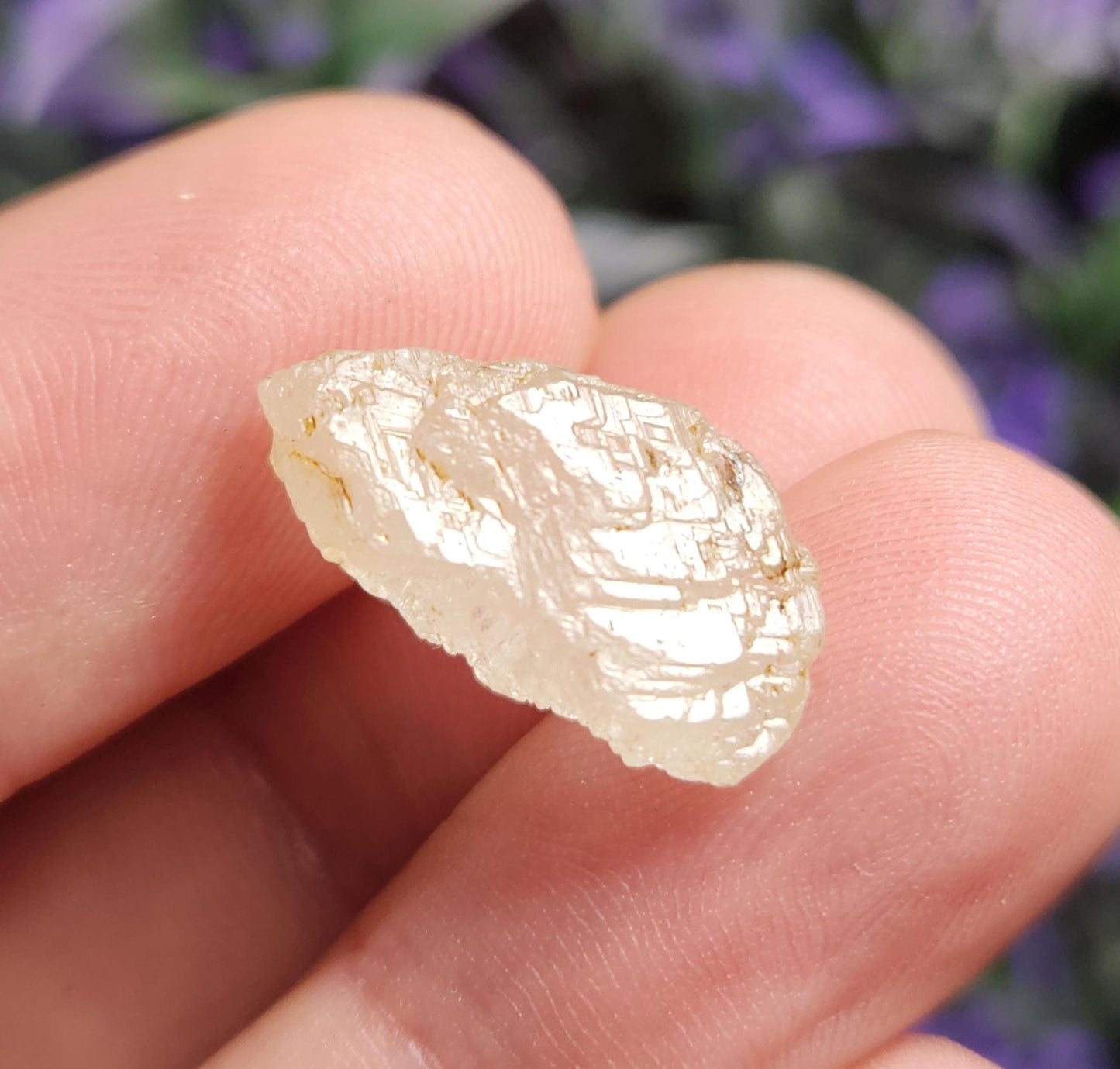 Etched Phenacite