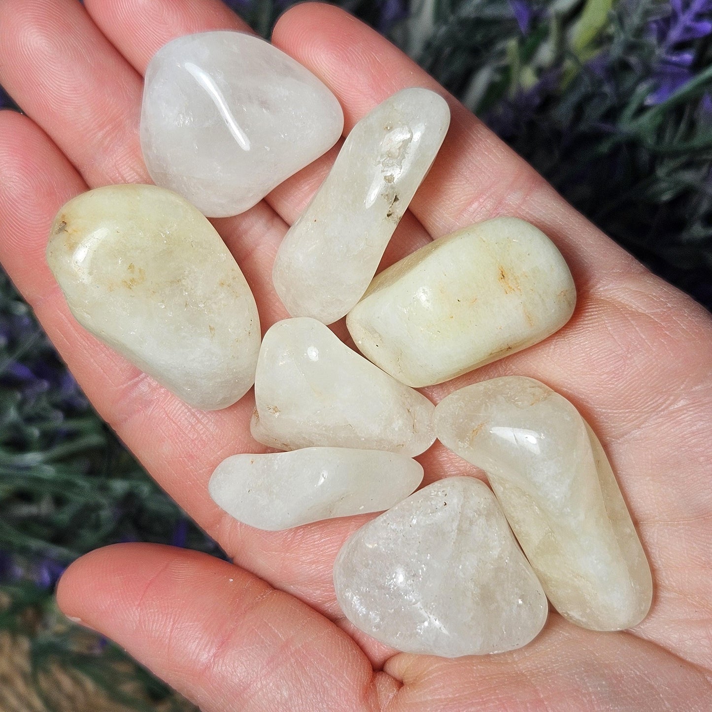 Sulphur Quartz Crystal