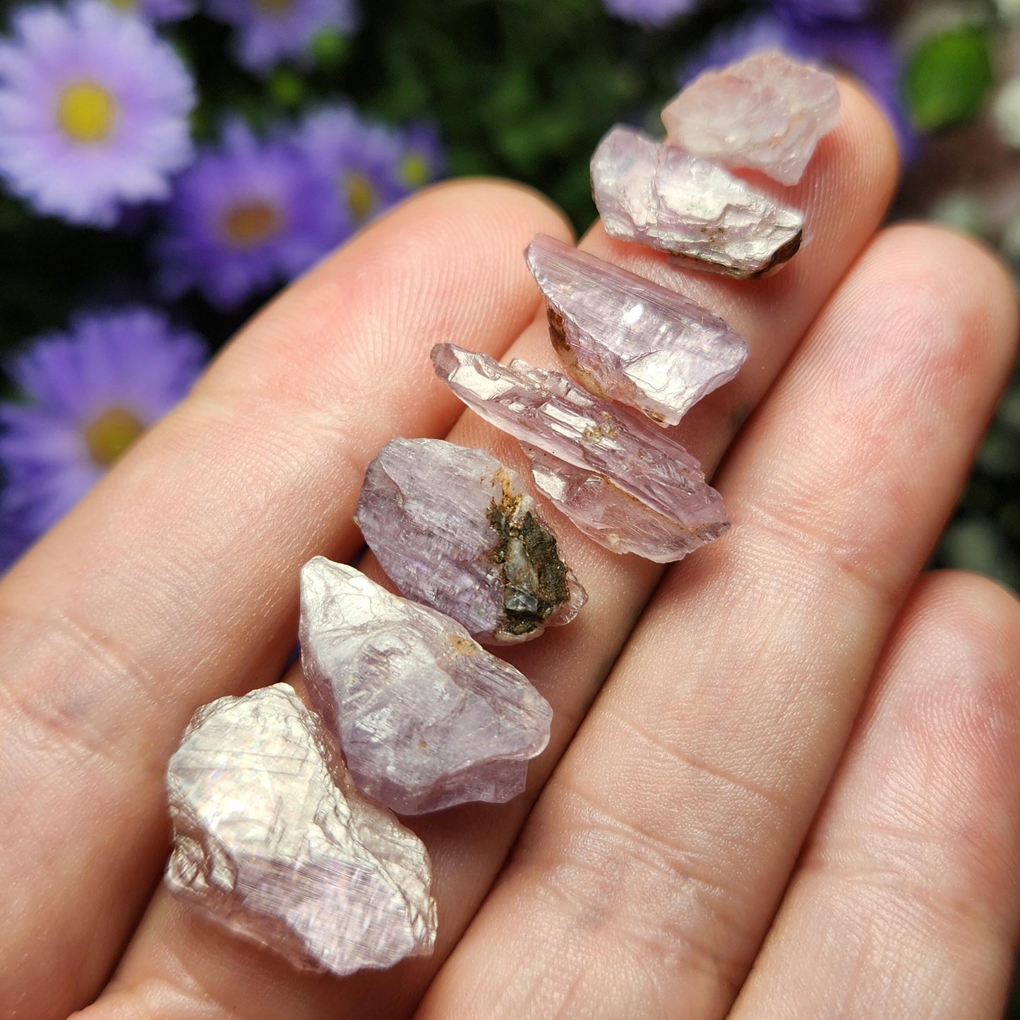 Purple Diaspore Crystal