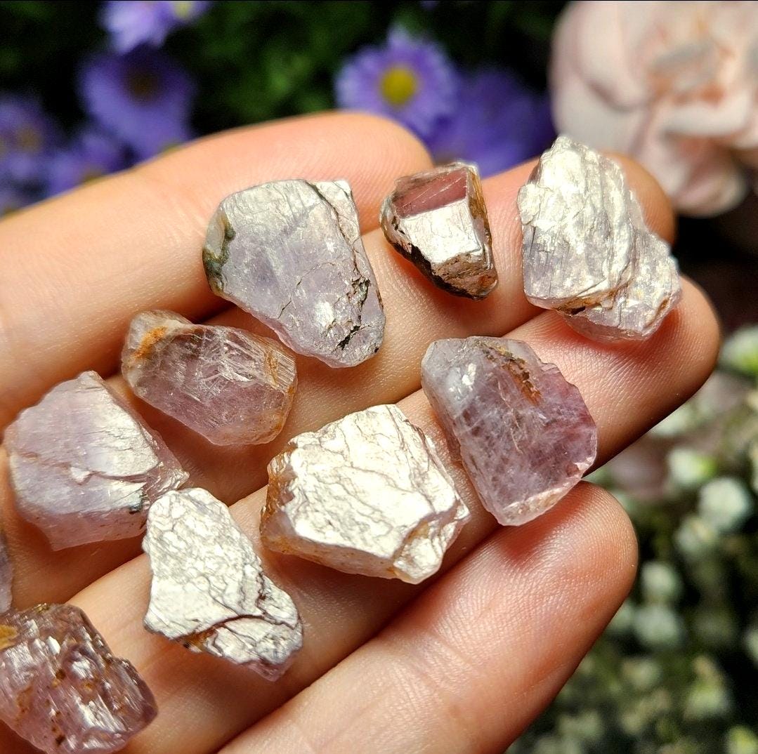Purple Diaspore Crystal