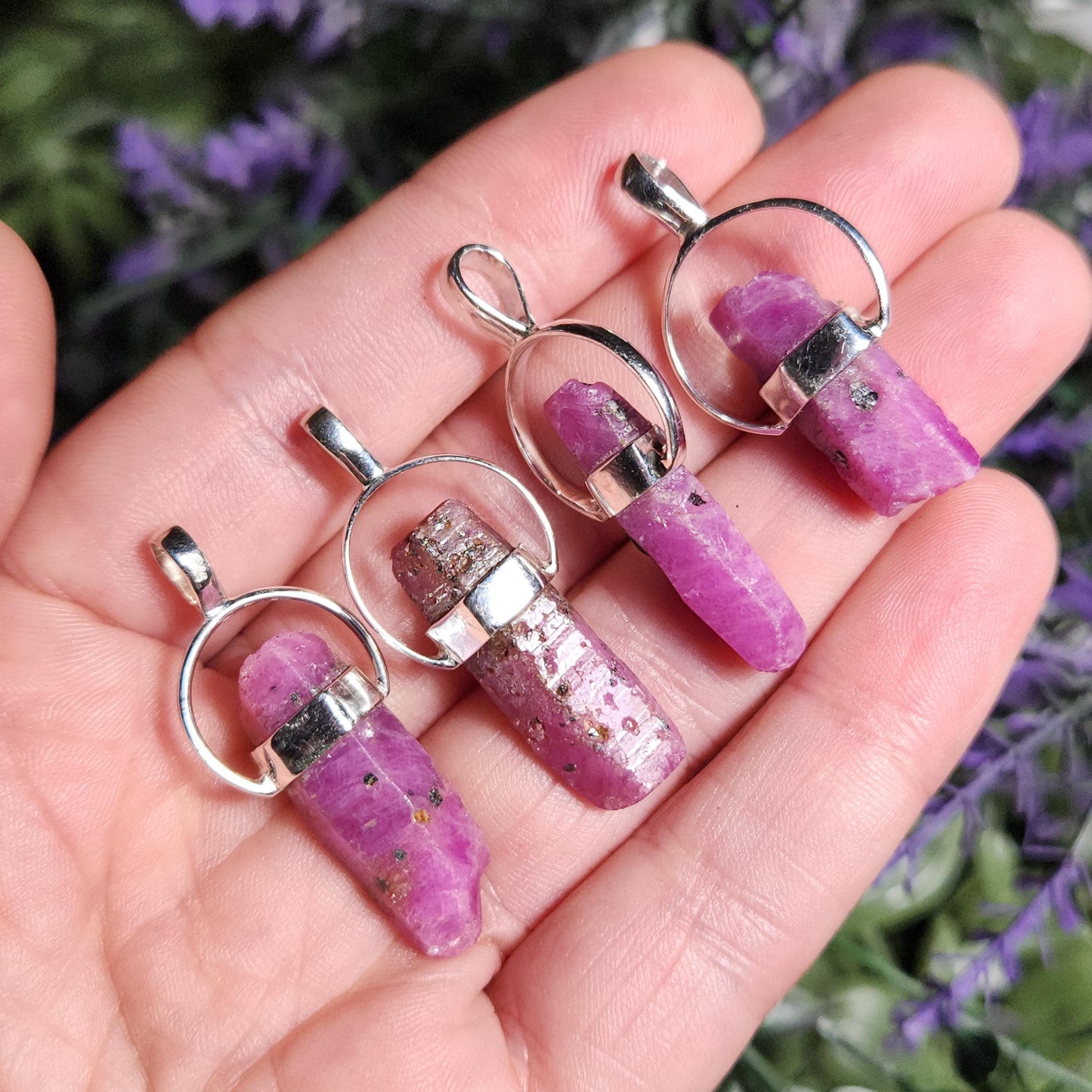 Ruby Pendant