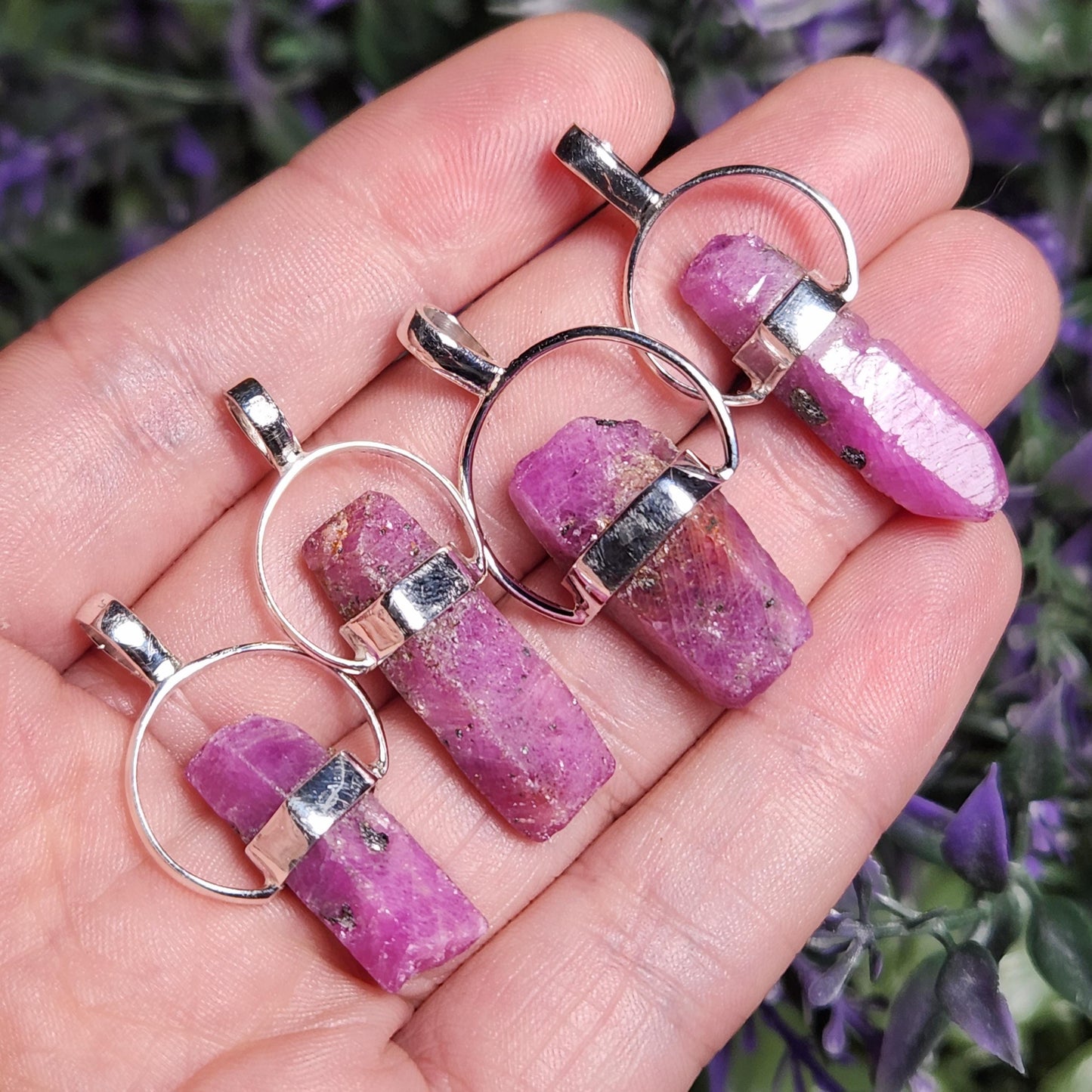 Ruby Pendant