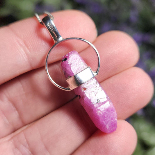 Ruby Pendant