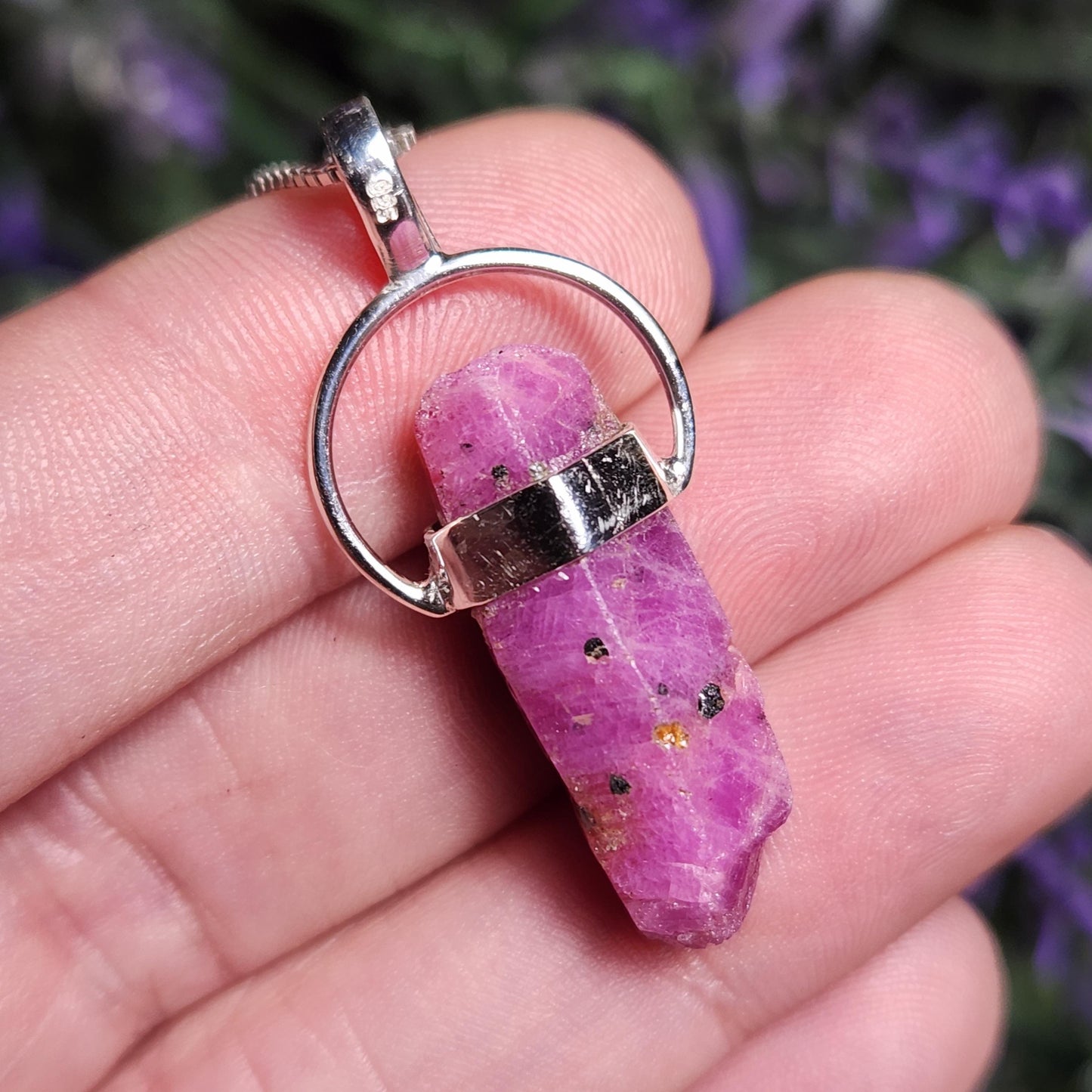 Ruby Pendant