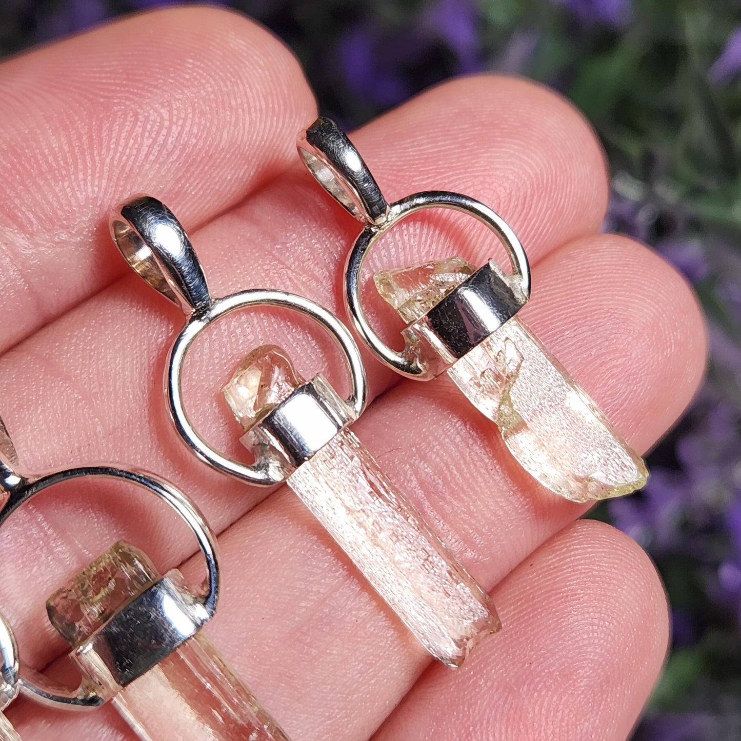 Heliodor Pendant