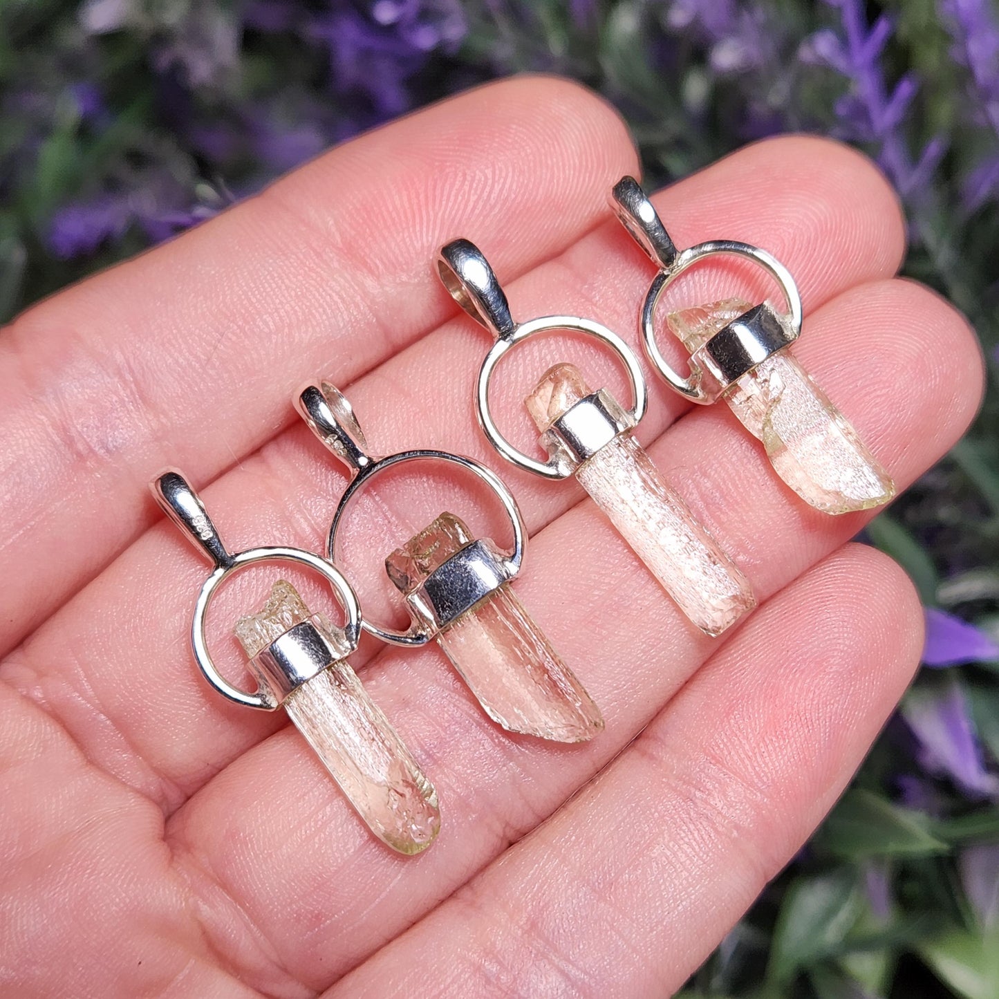 Heliodor Pendant