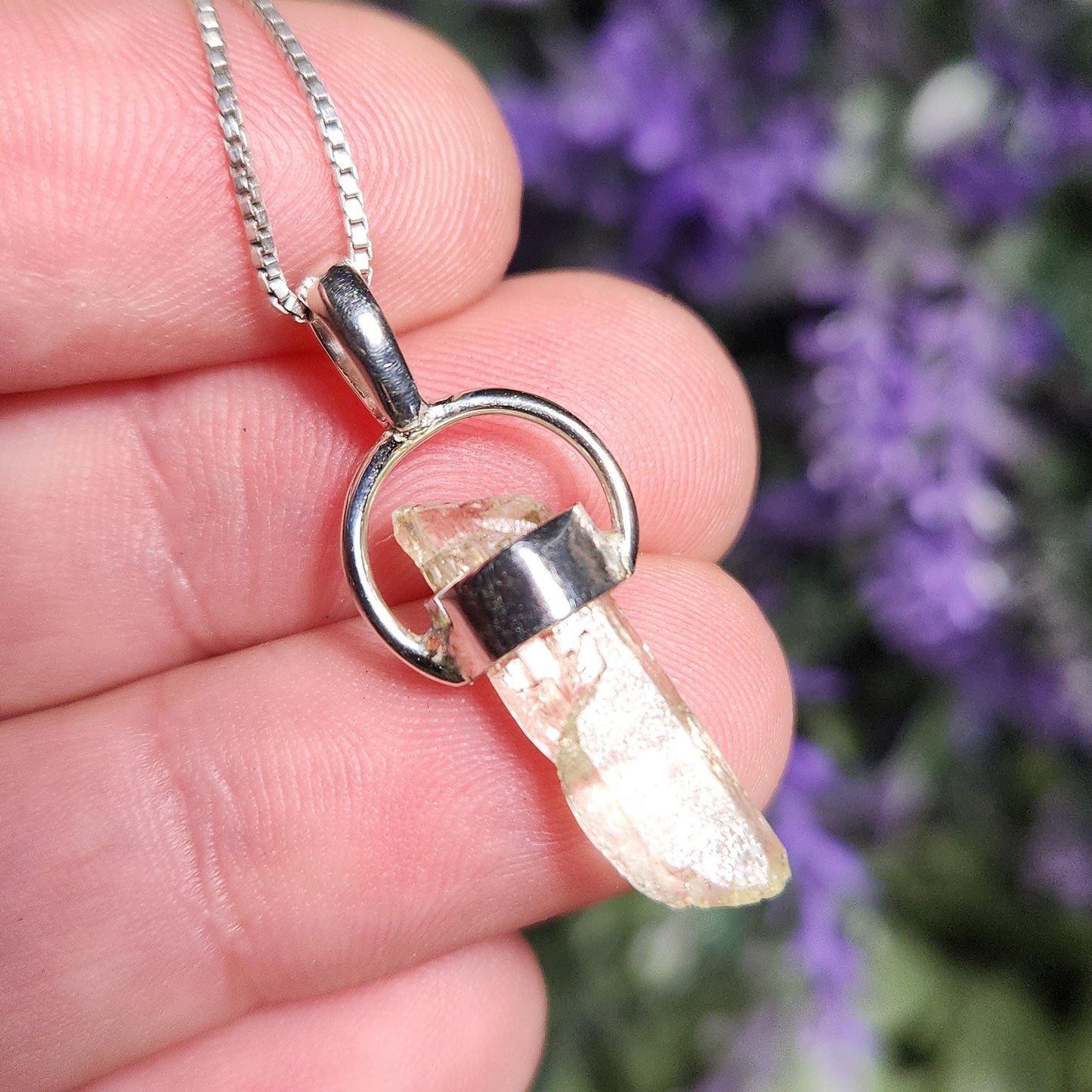 Heliodor Pendant