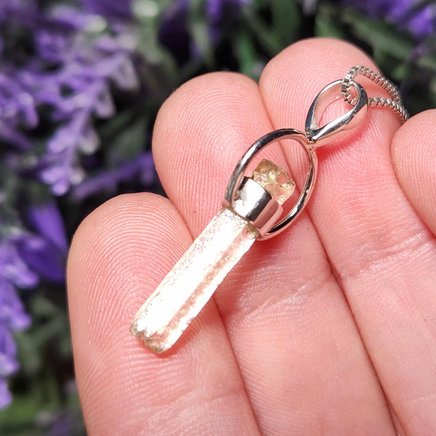 Heliodor Pendant