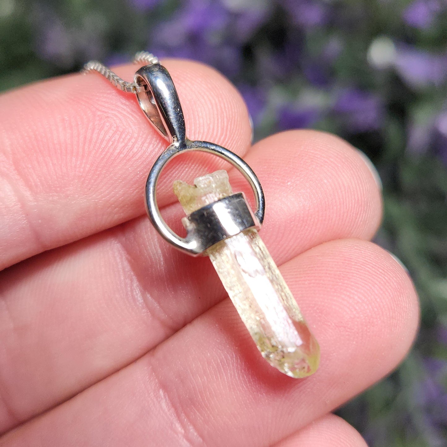 Heliodor Pendant