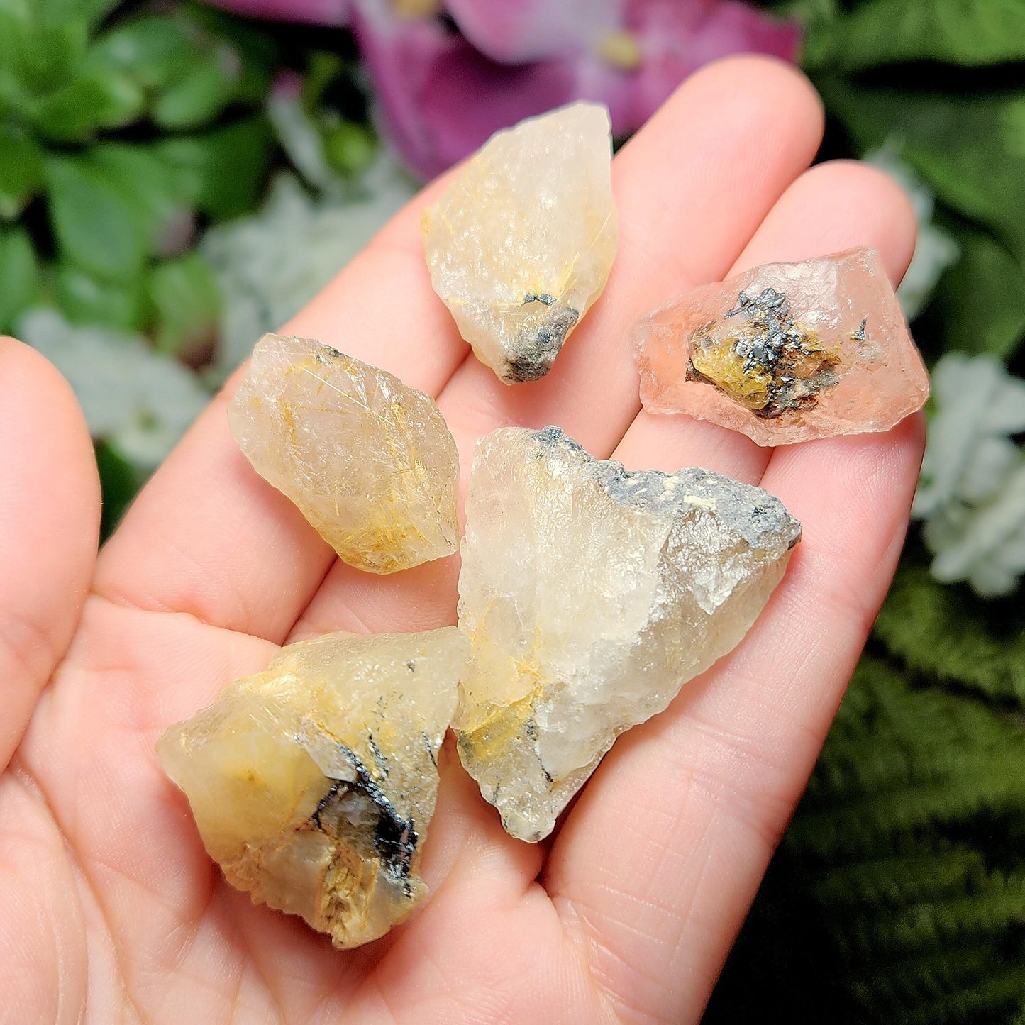 Golden Rutilated Quartz