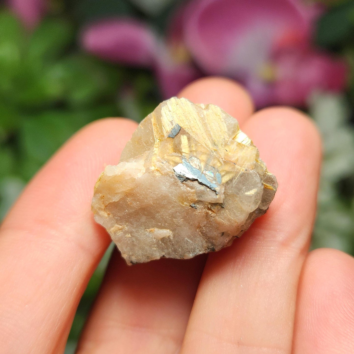 Golden Rutilated Quartz