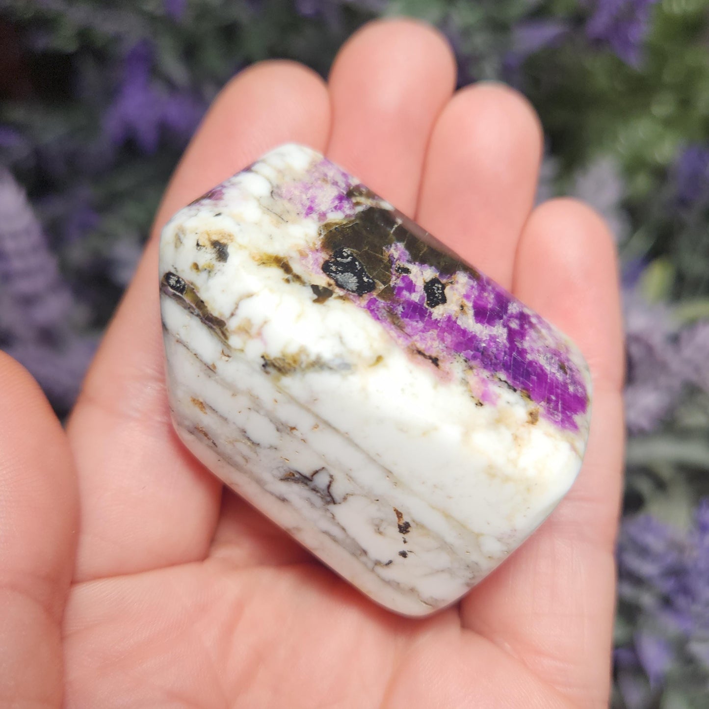 Purple Kammererite Crystal