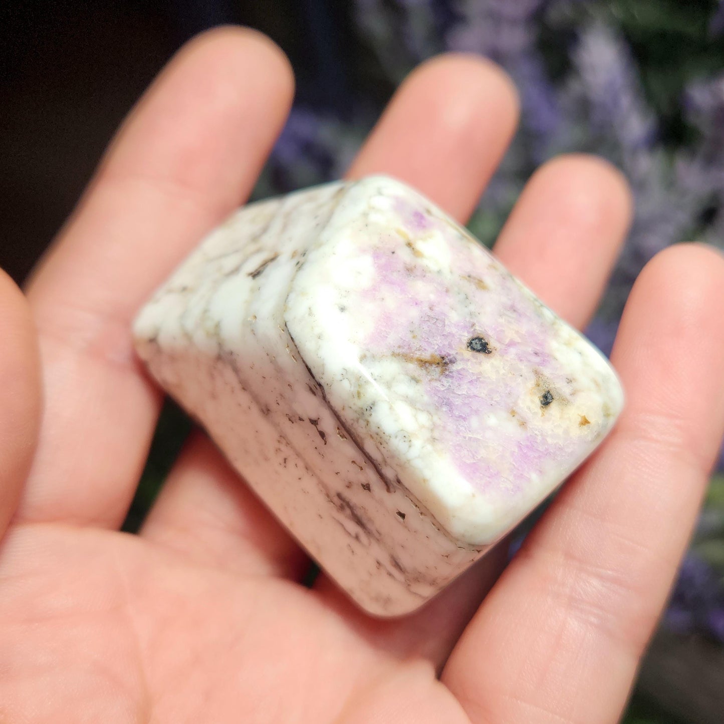Purple Kammererite Crystal