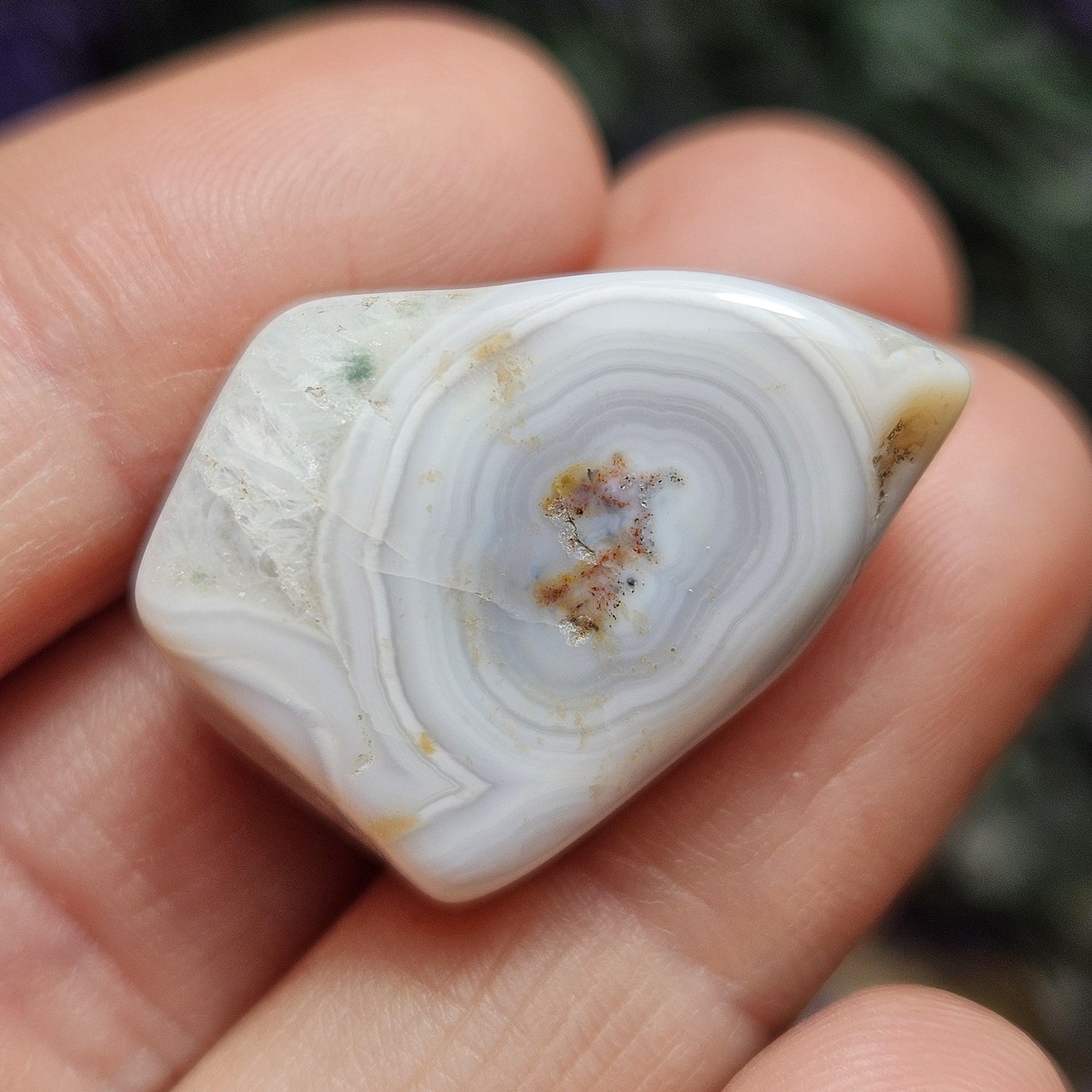 Orbicular Ocean Jasper / Ocean Jasper / Ocean Jasper Palm / Ocean Jasper Crystal / Ocean Jasper Stone / Natural Ocean Jasper / Jasper Palm