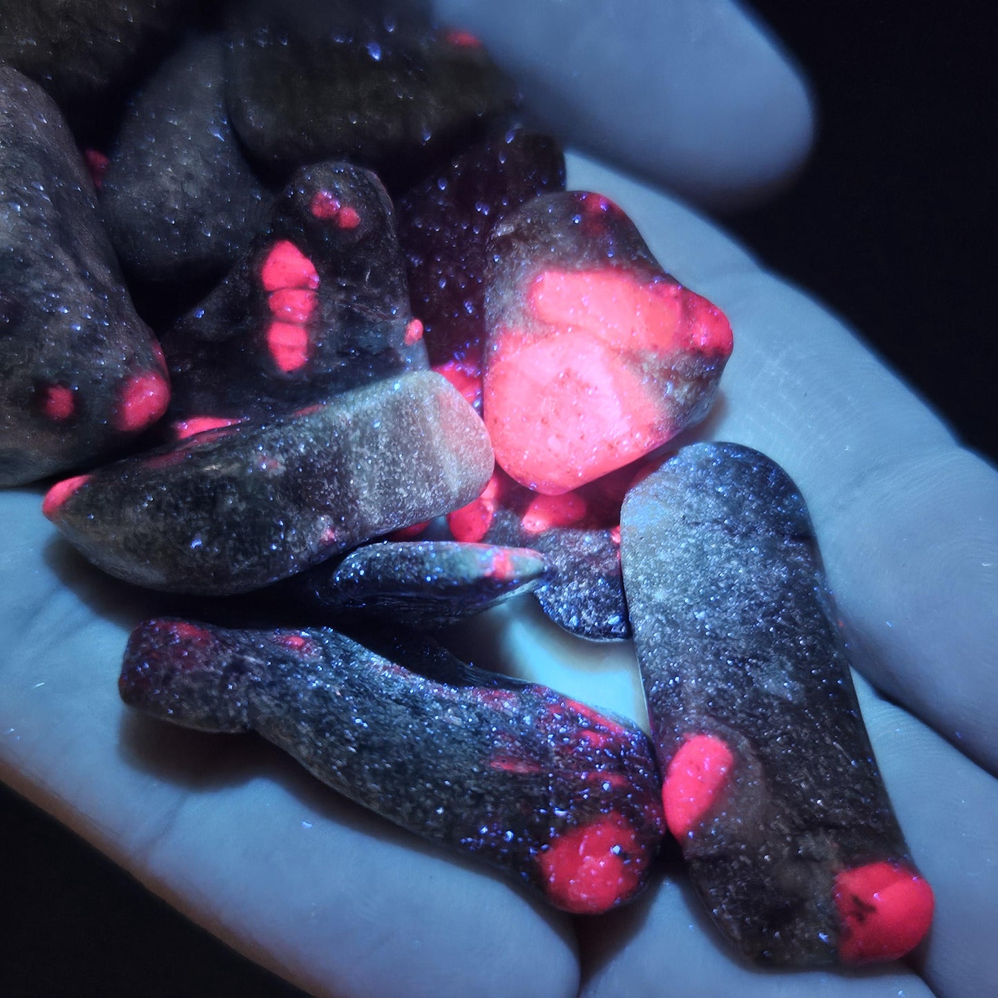 Ruby Crystal in Fuchsite