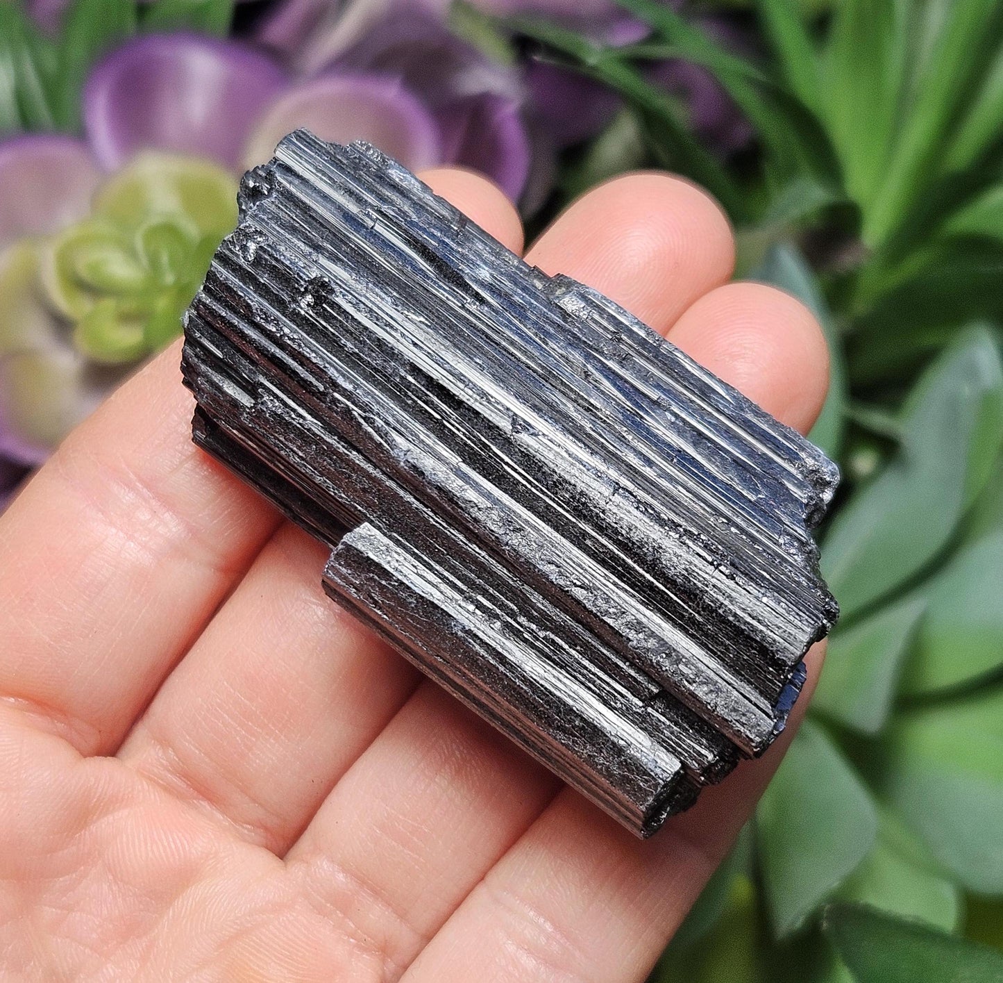 XL Black Tourmaline Crystal