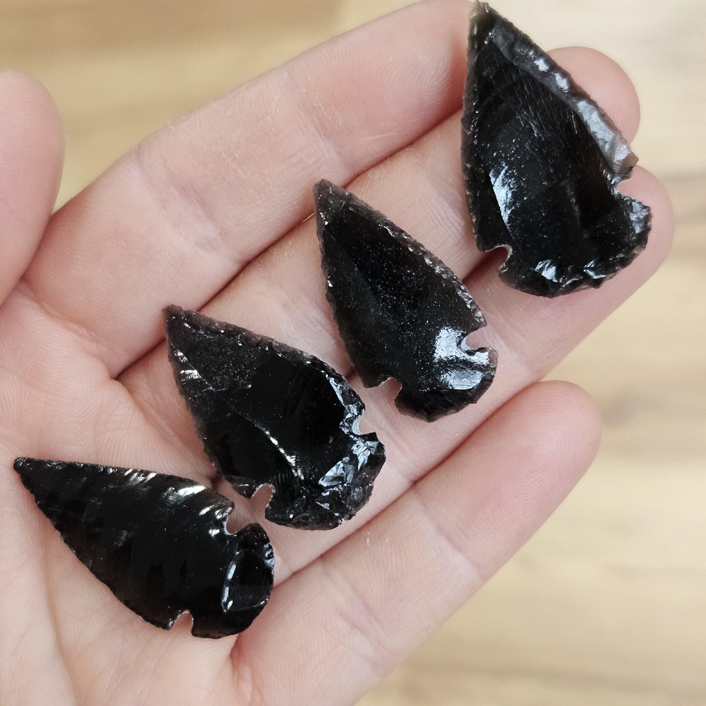 Obsidian Arrowhead