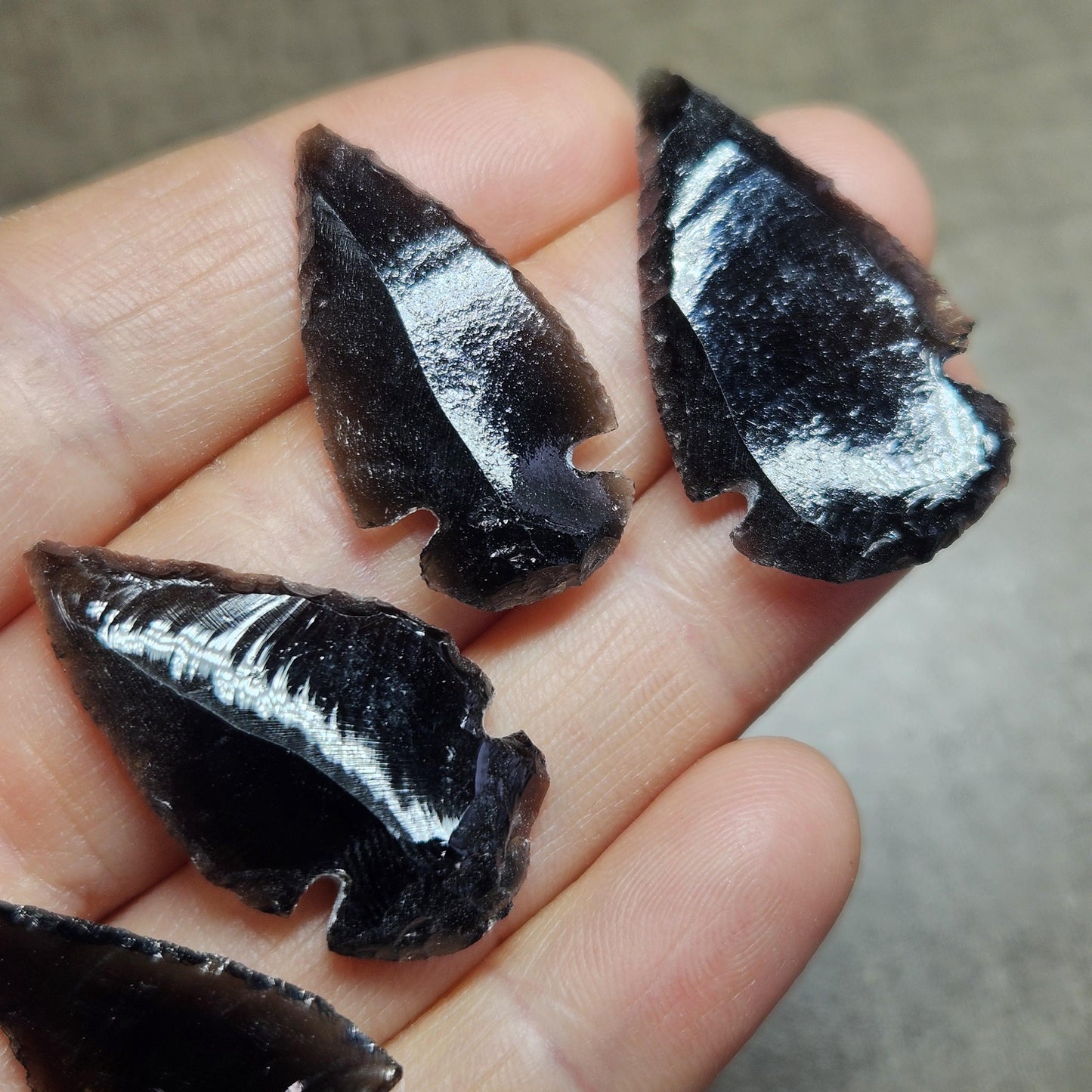 Obsidian Arrowhead