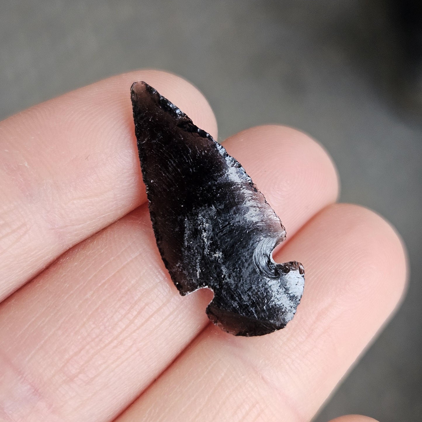 Obsidian Arrowhead