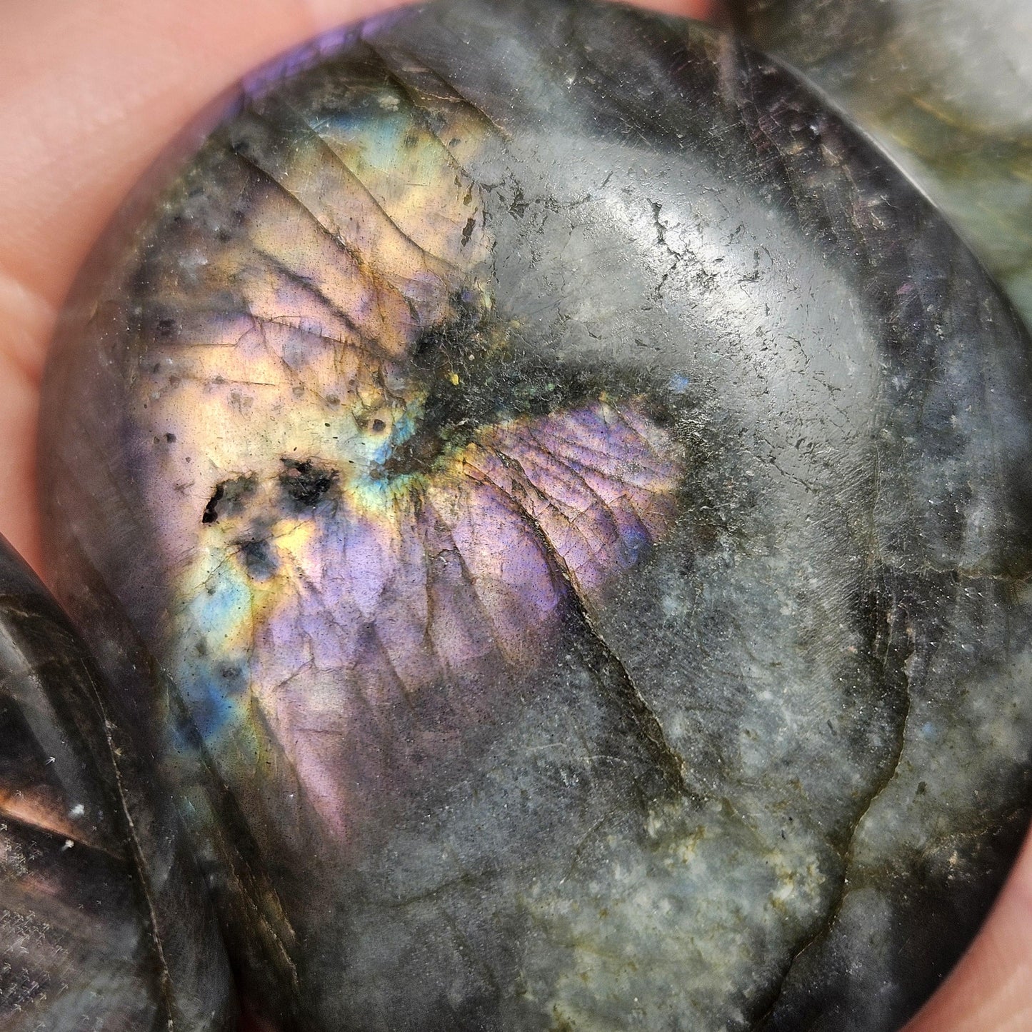 Purple Labradorite Crystal