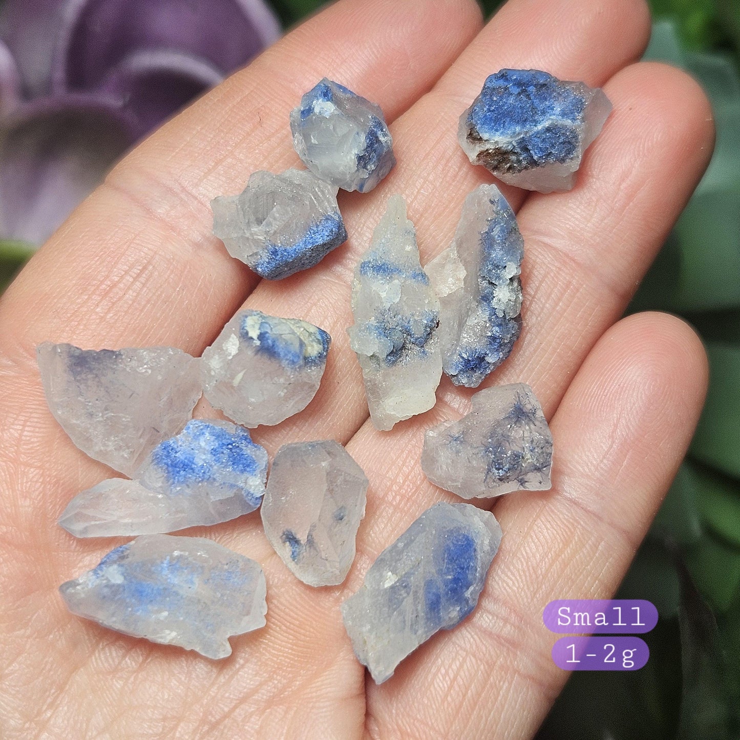Fibrous Dumortierite Crystal