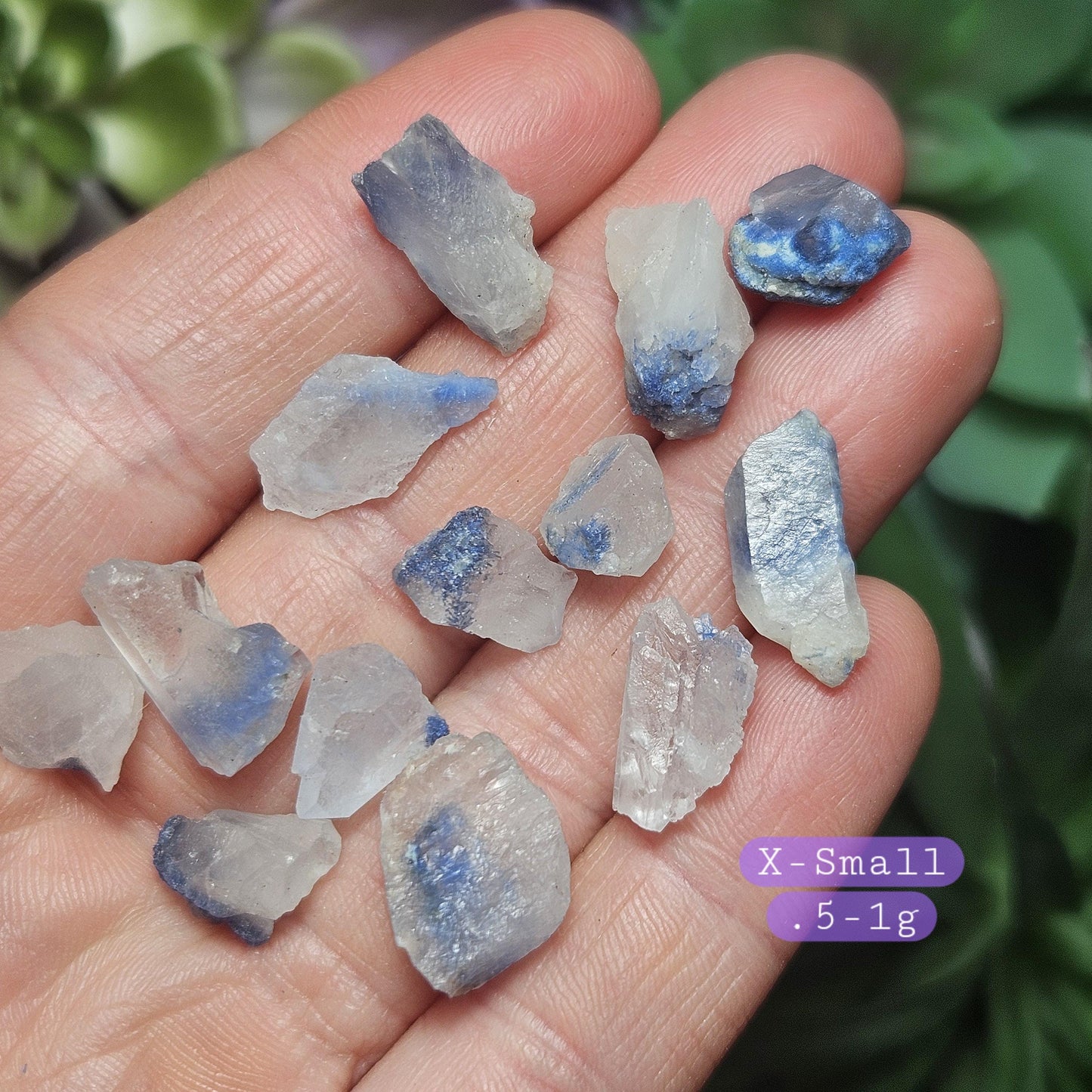 Fibrous Dumortierite Crystal