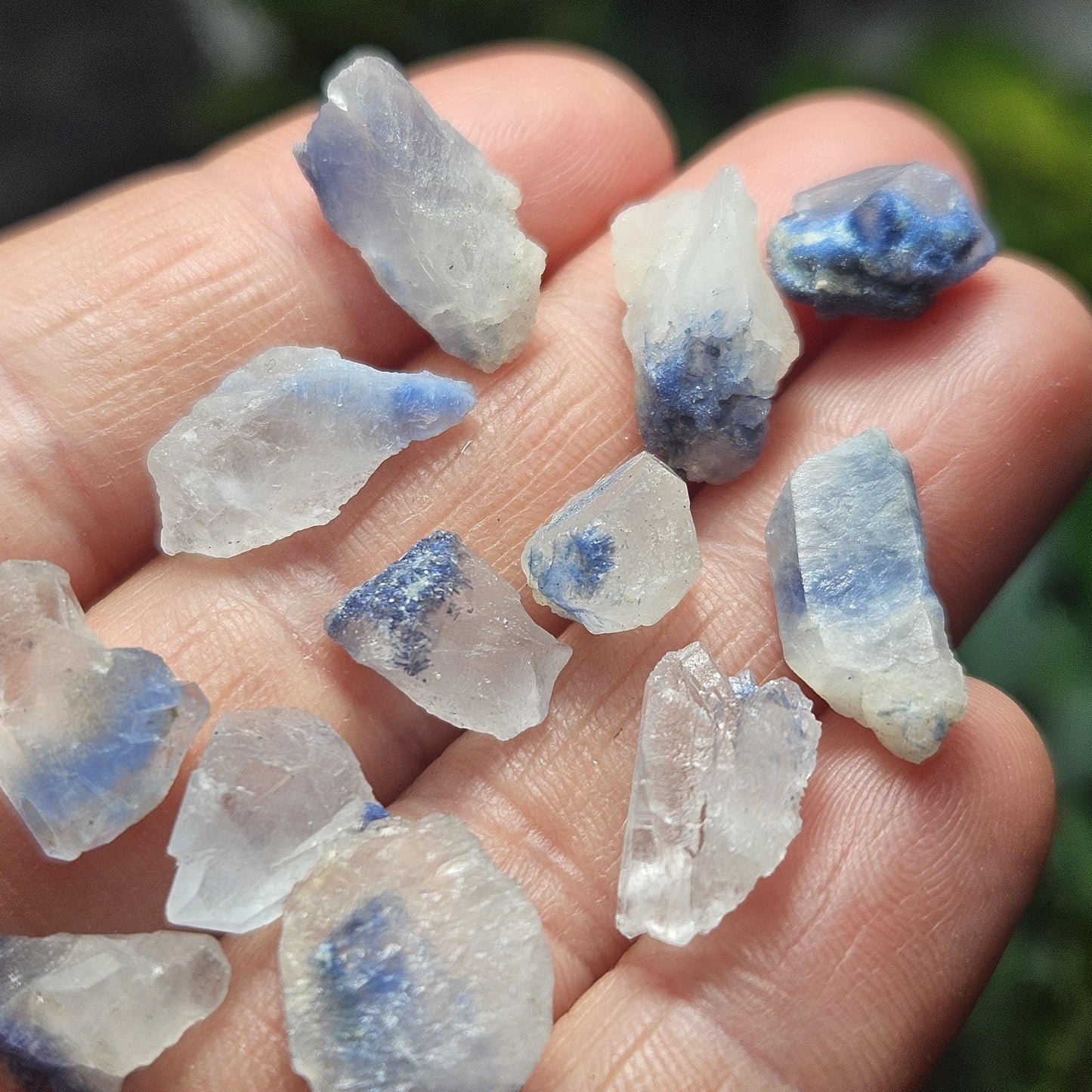 Fibrous Dumortierite Crystal